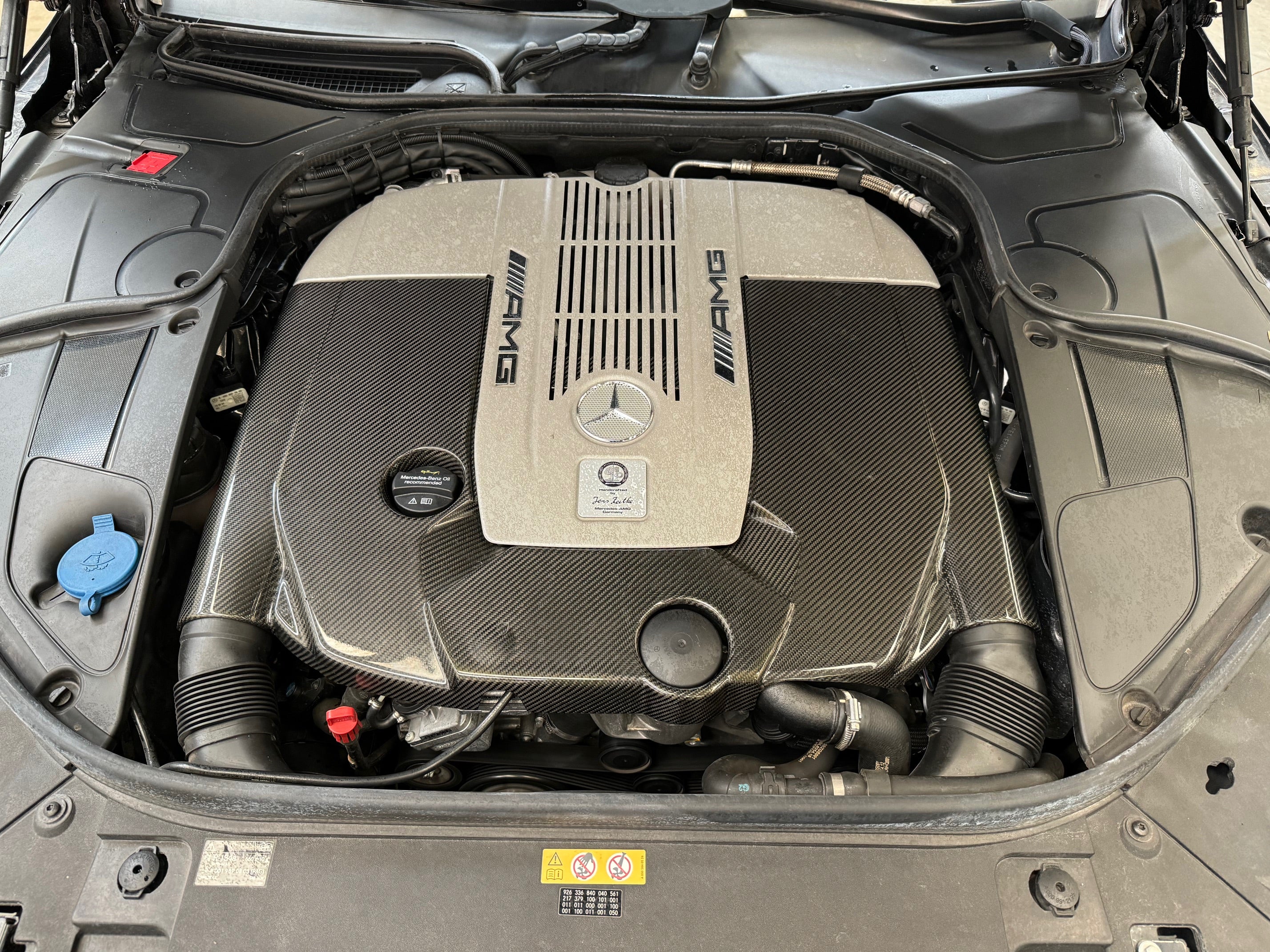 2015 Mercedes-Benz S 65 AMG Coupe V12 Biturbo