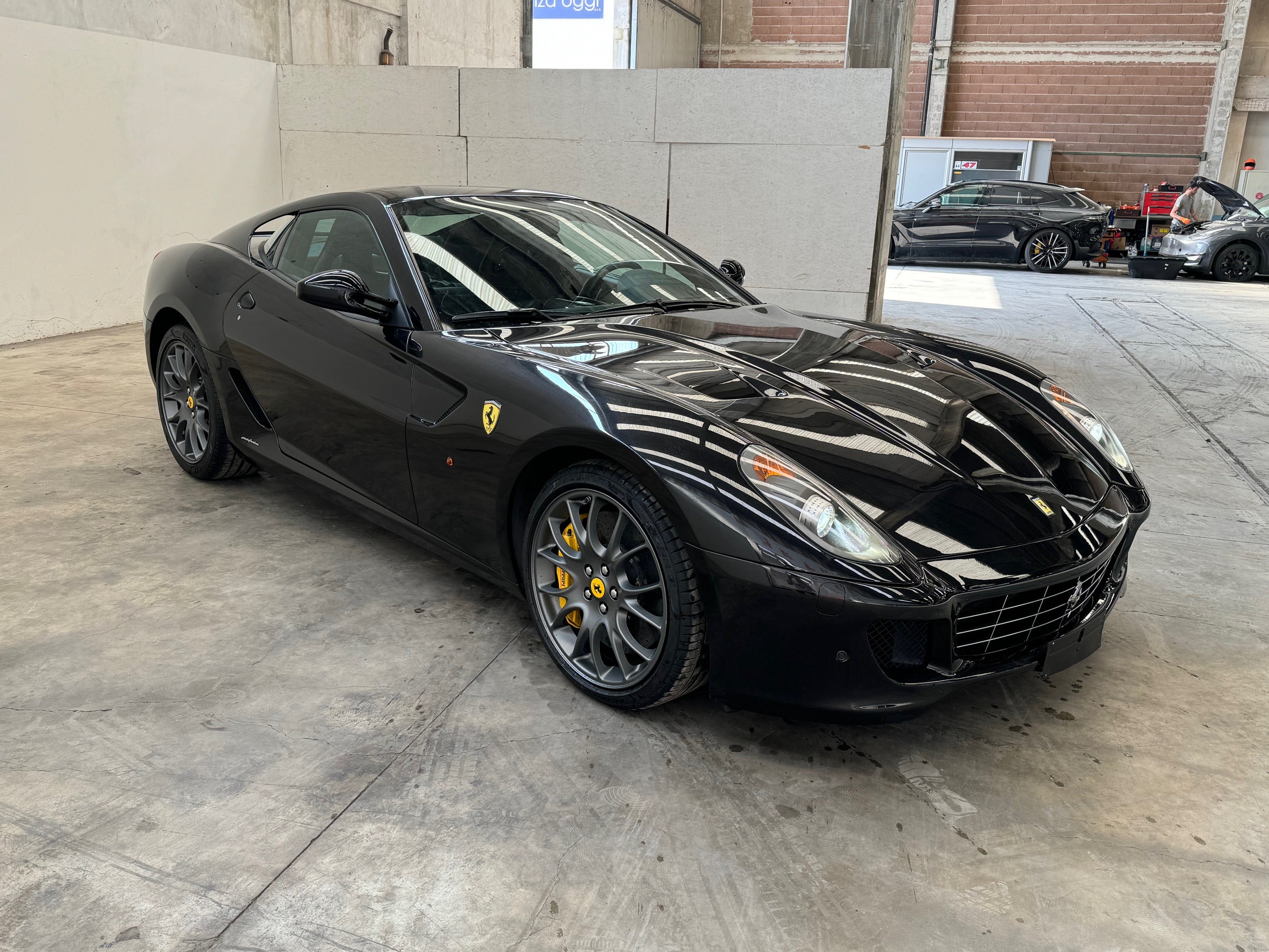 2006 Ferrari 599 GTB Fiorano F1