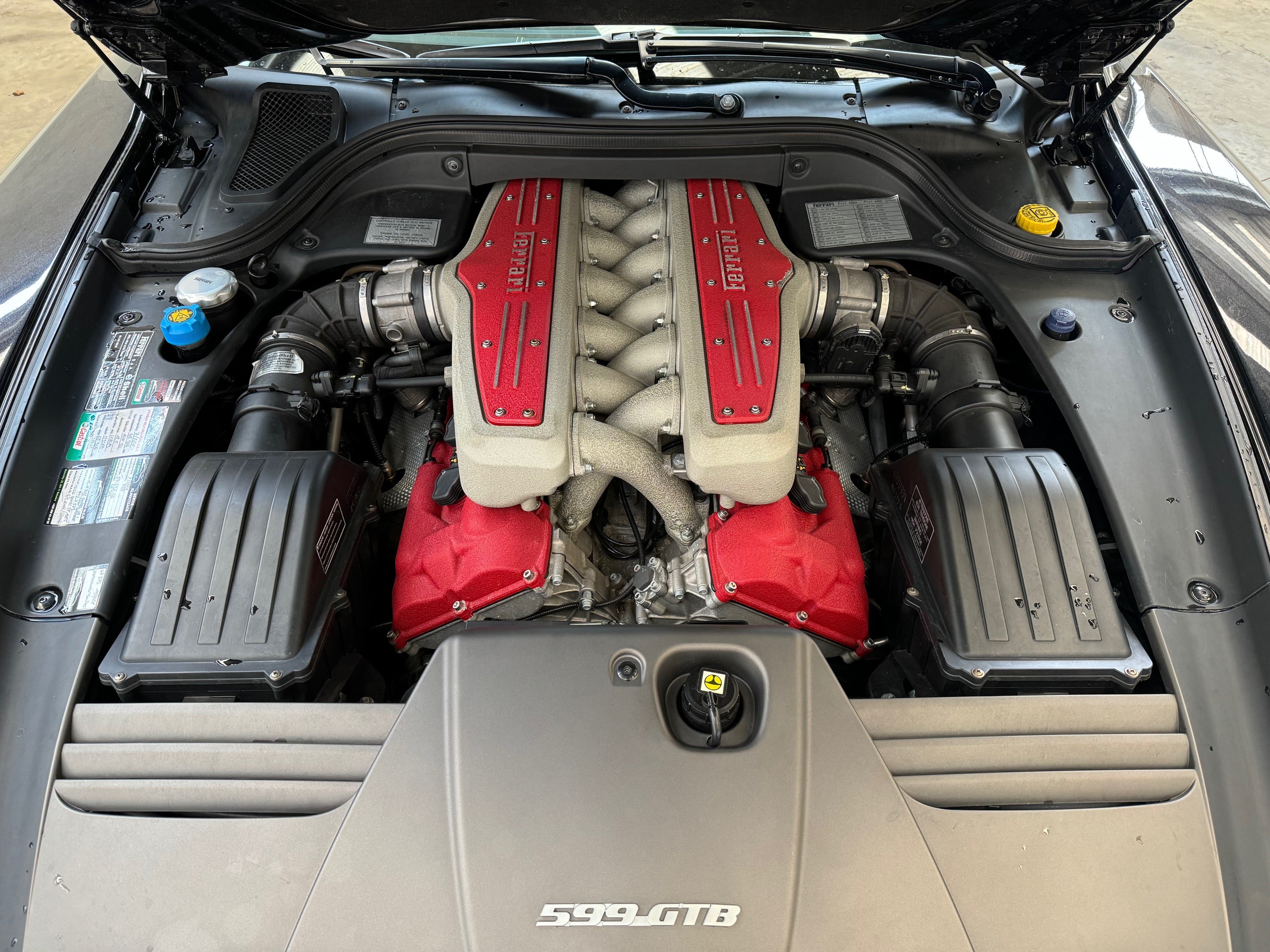 2006 Ferrari 599 GTB Fiorano F1