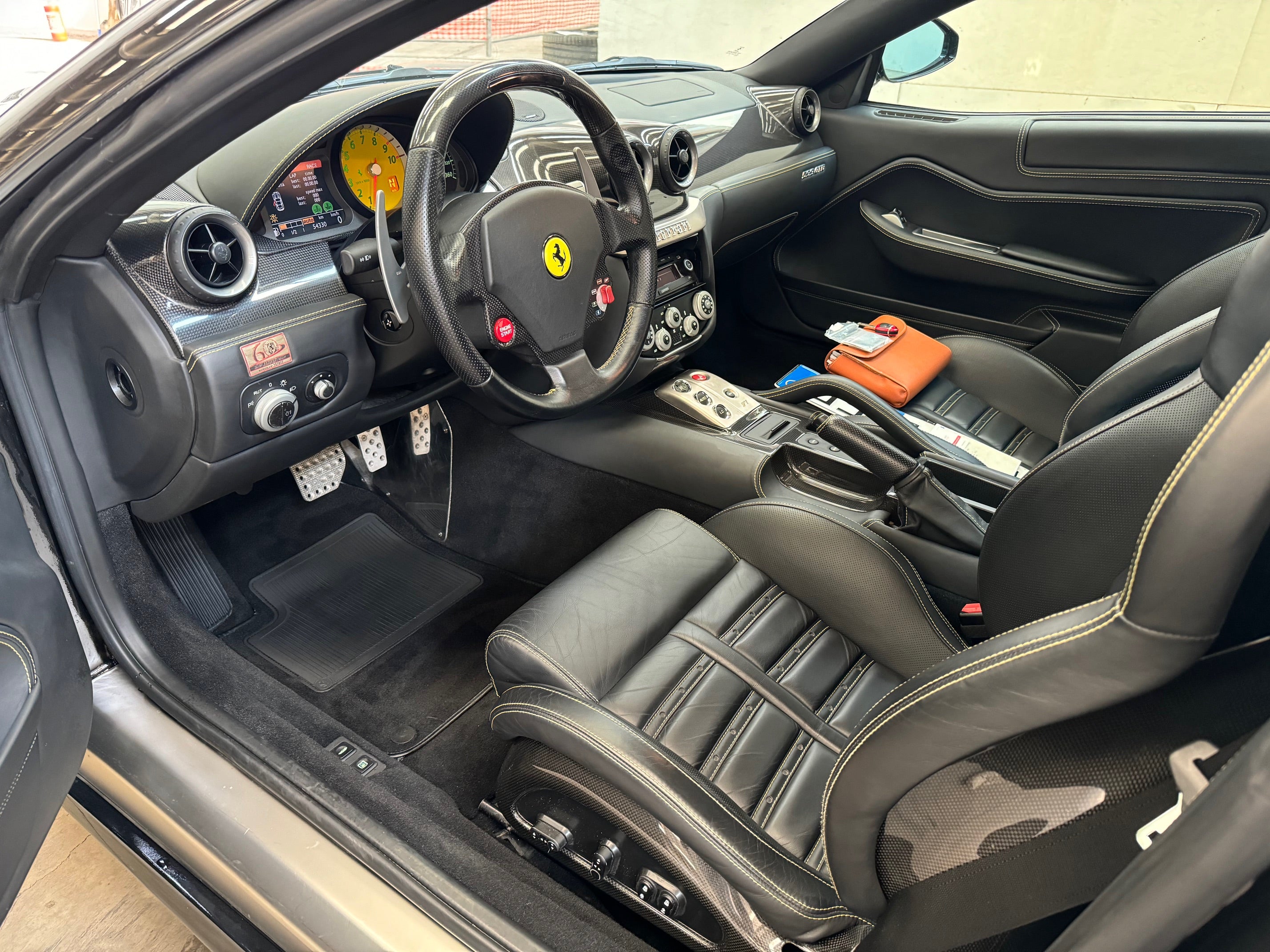 2006 Ferrari 599 GTB Fiorano F1