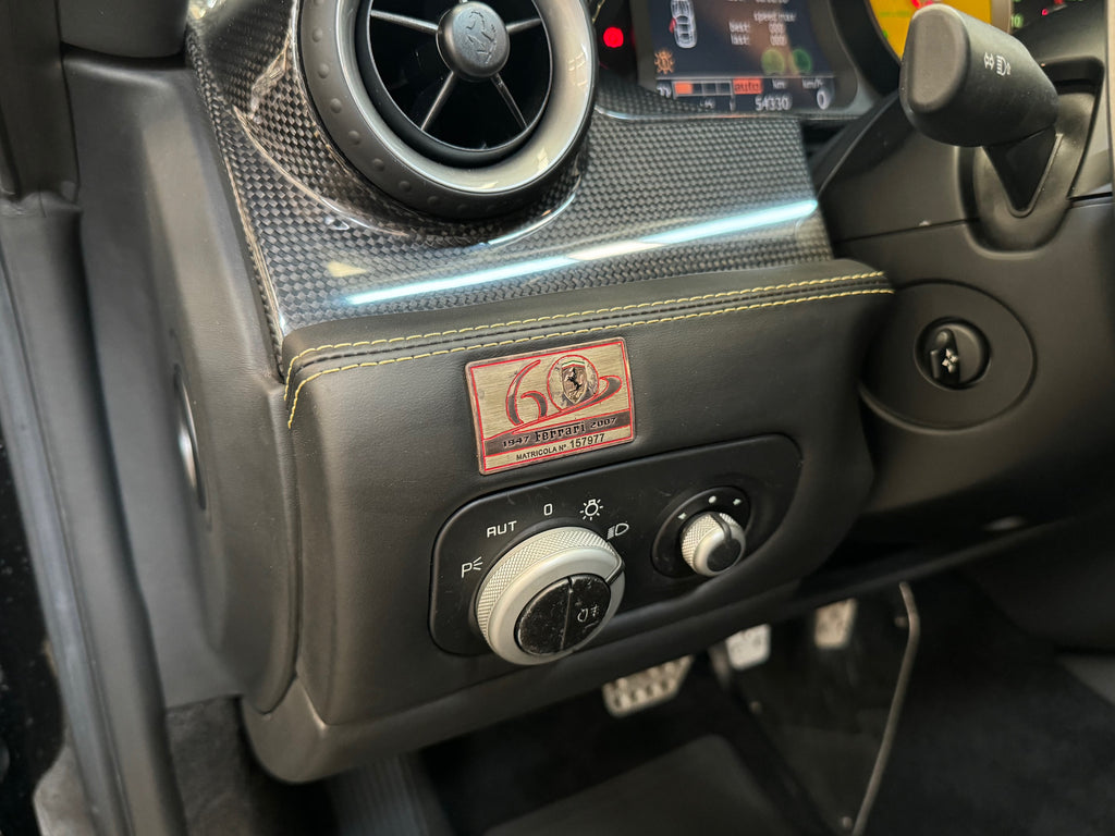 2006 Ferrari 599 GTB Fiorano F1