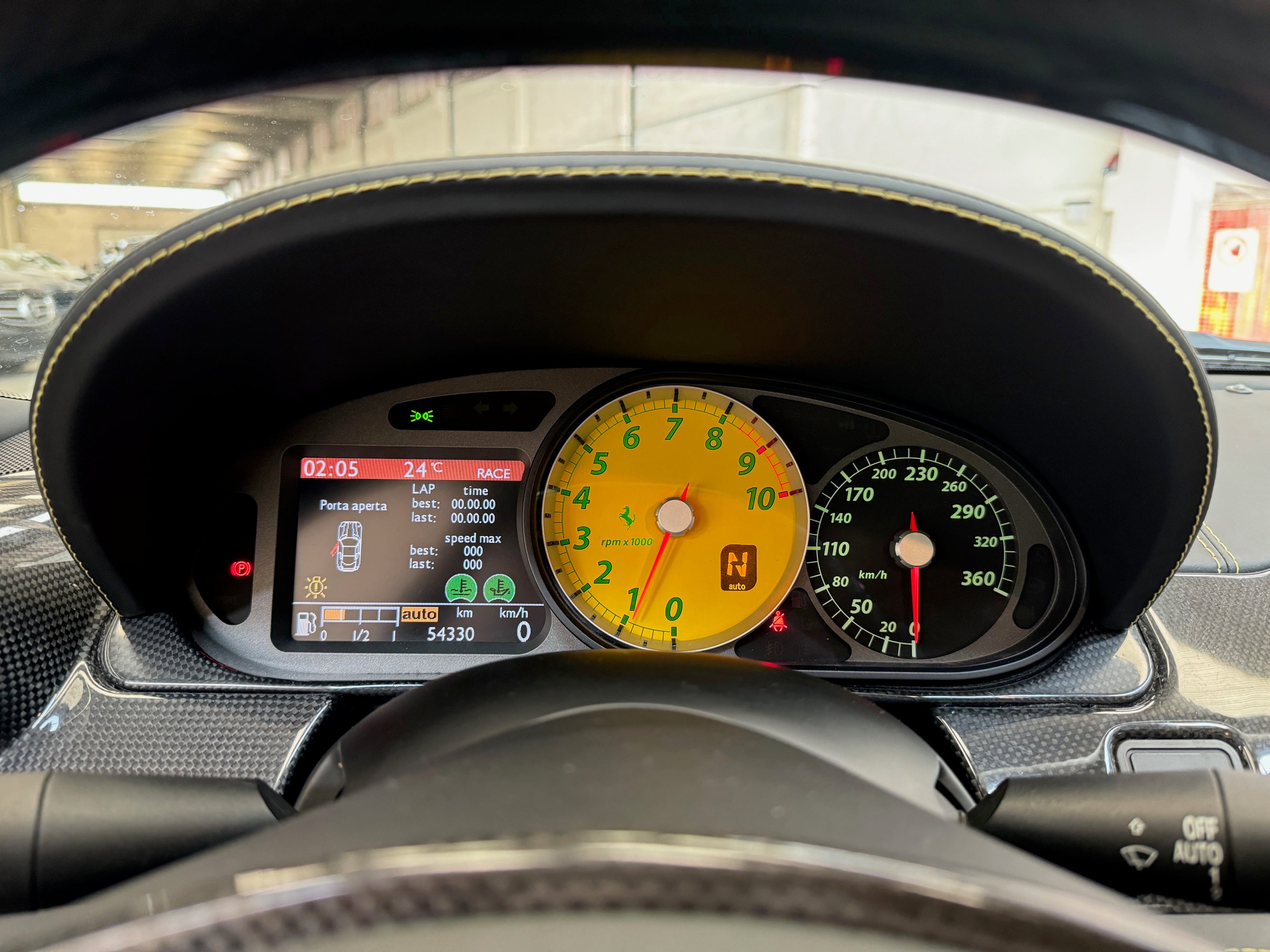 2006 Ferrari 599 GTB Fiorano F1