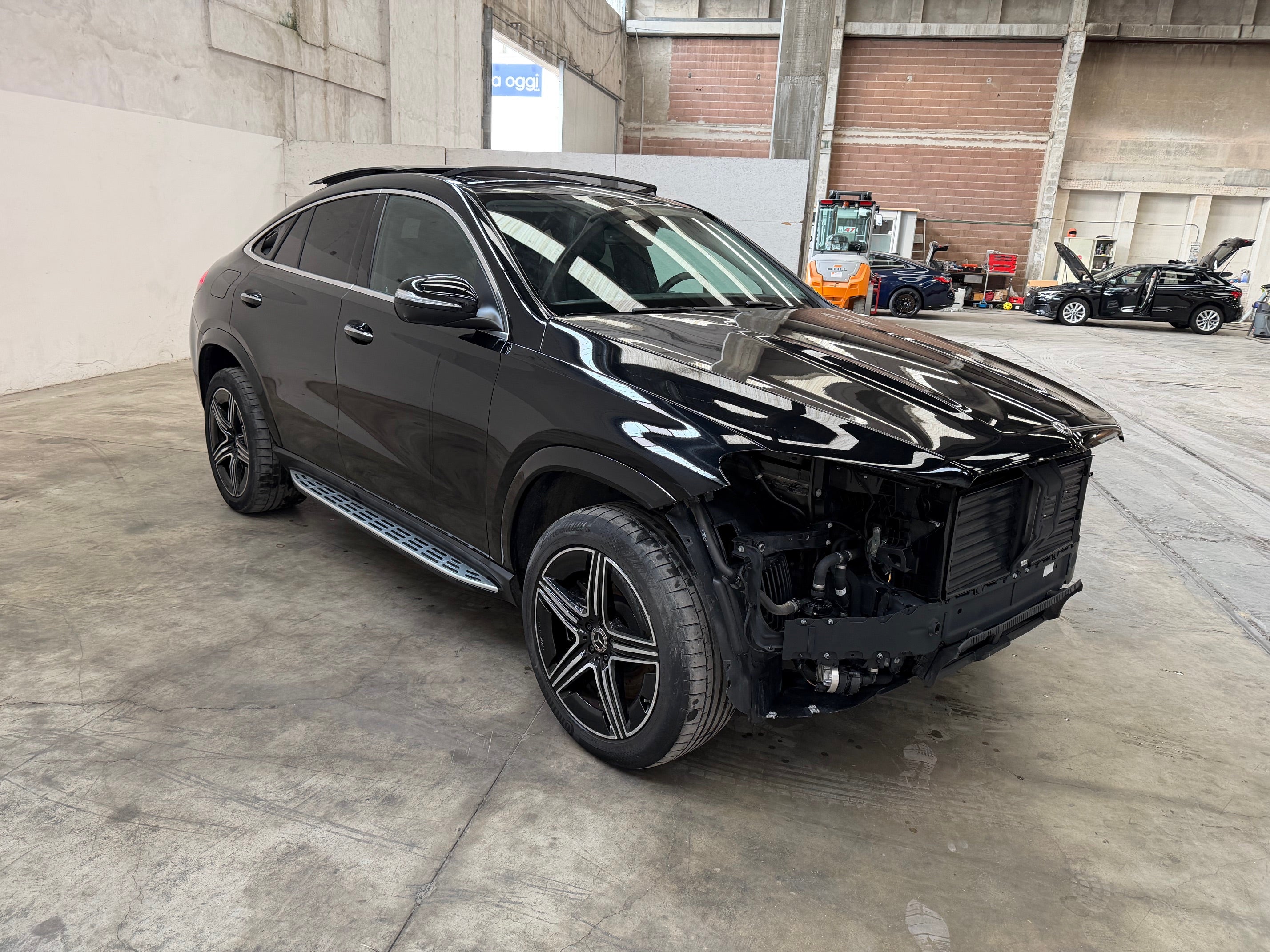 2024 Mercedes-Benz GLE 350 de Coupe AMG Line Restyling