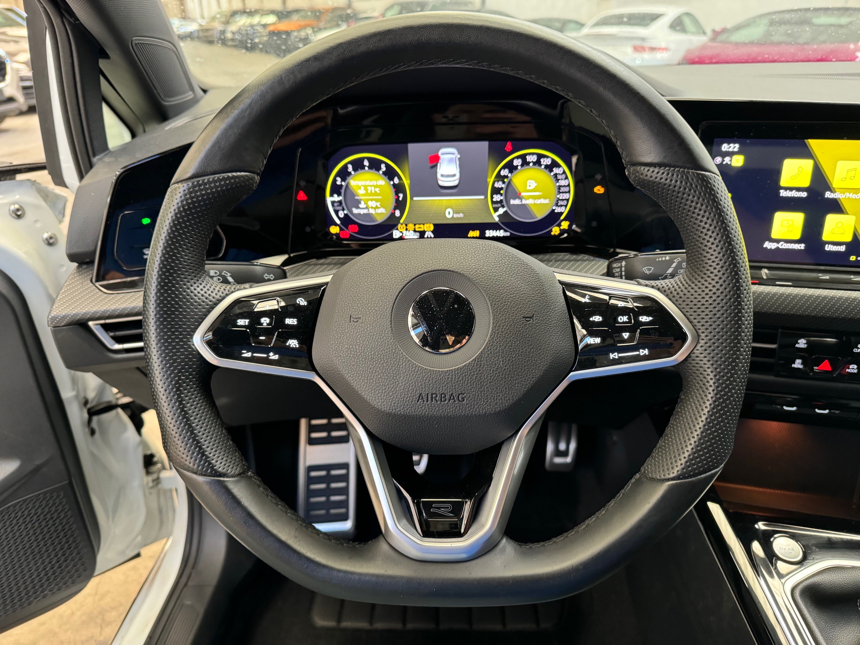 2023 Volkswagen Golf VIII 1.5 TSI ACT R-Line