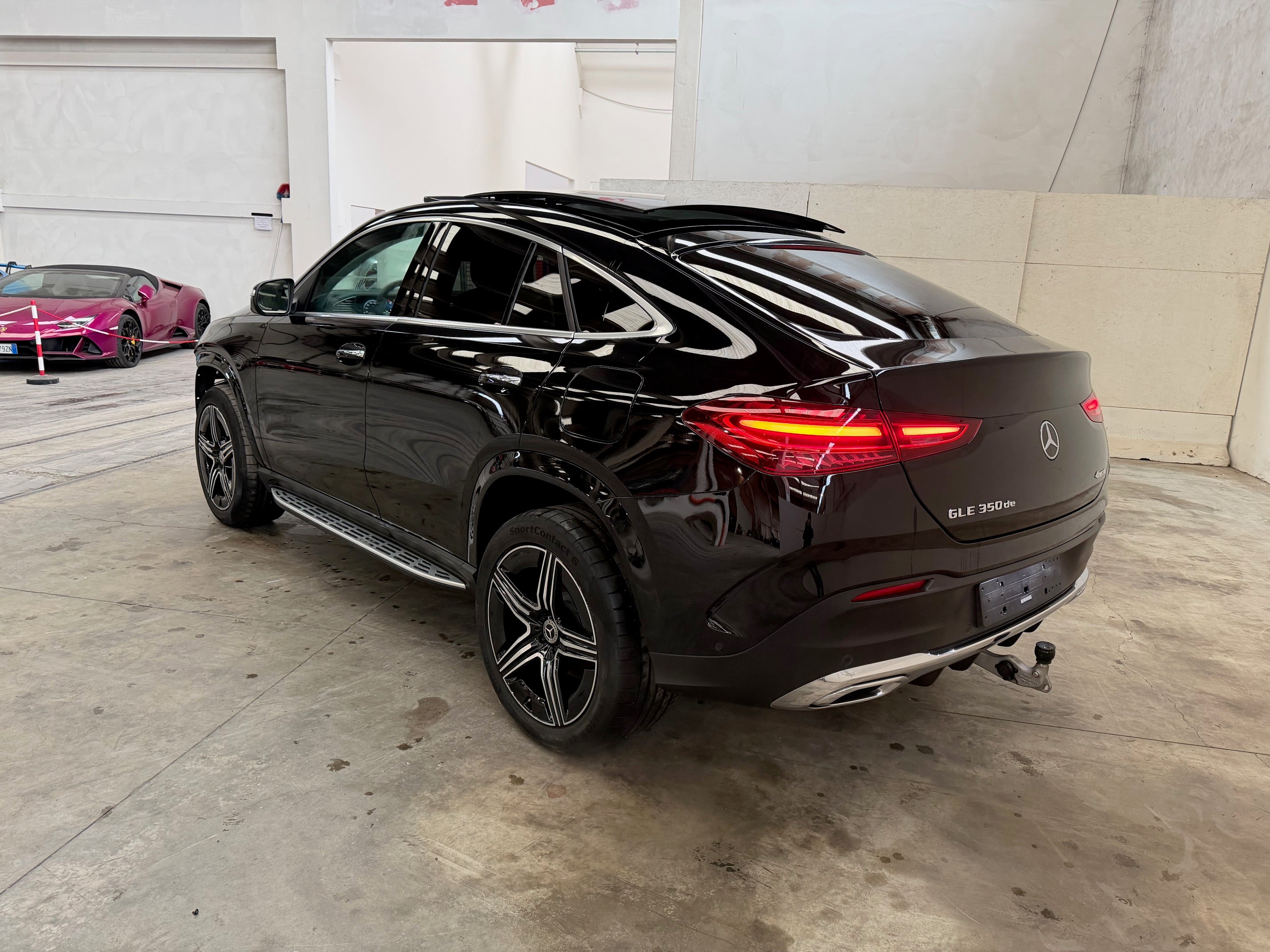 2024 Mercedes-Benz GLE 350 de Coupe AMG Line Restyling