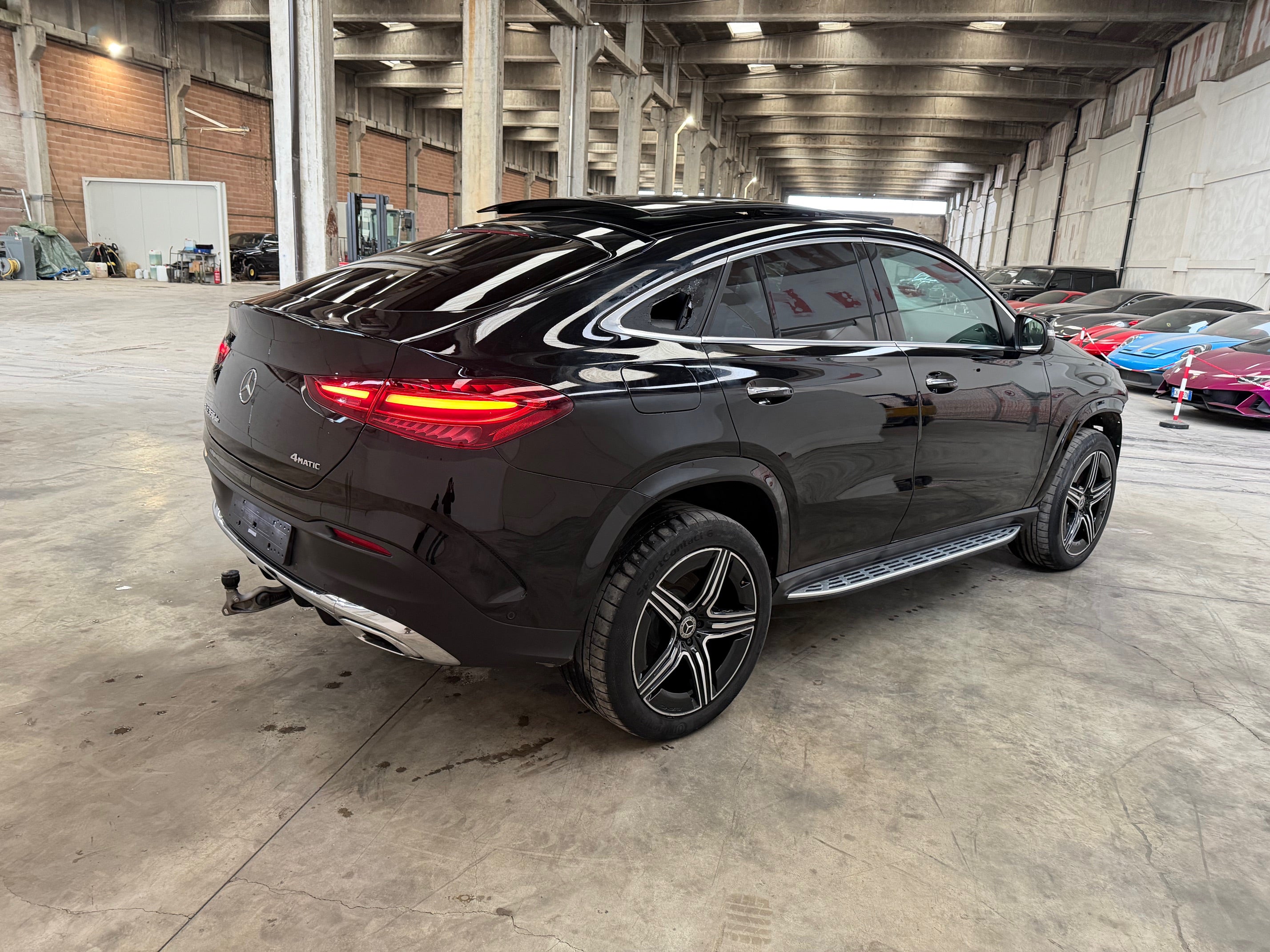 2024 Mercedes-Benz GLE 350 de Coupe AMG Line Restyling