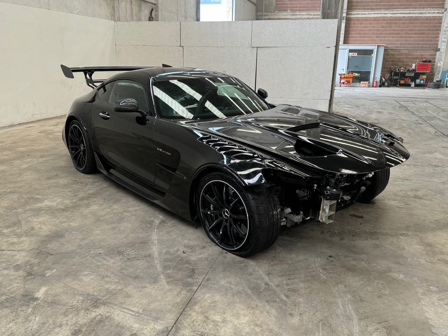 2022 Mercedes-Benz AMG GT Black Series
