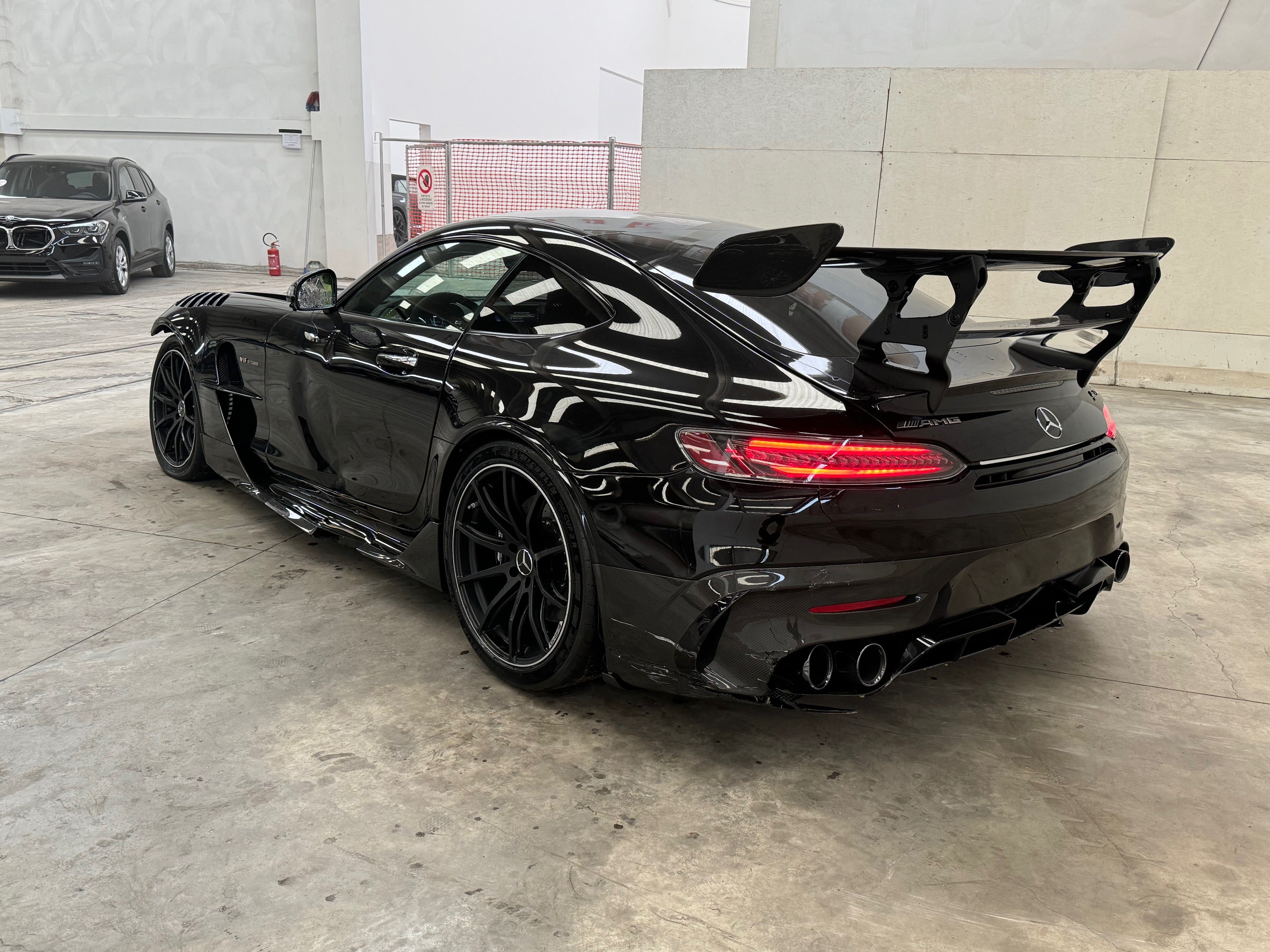 2022 Mercedes-Benz AMG GT Black Series