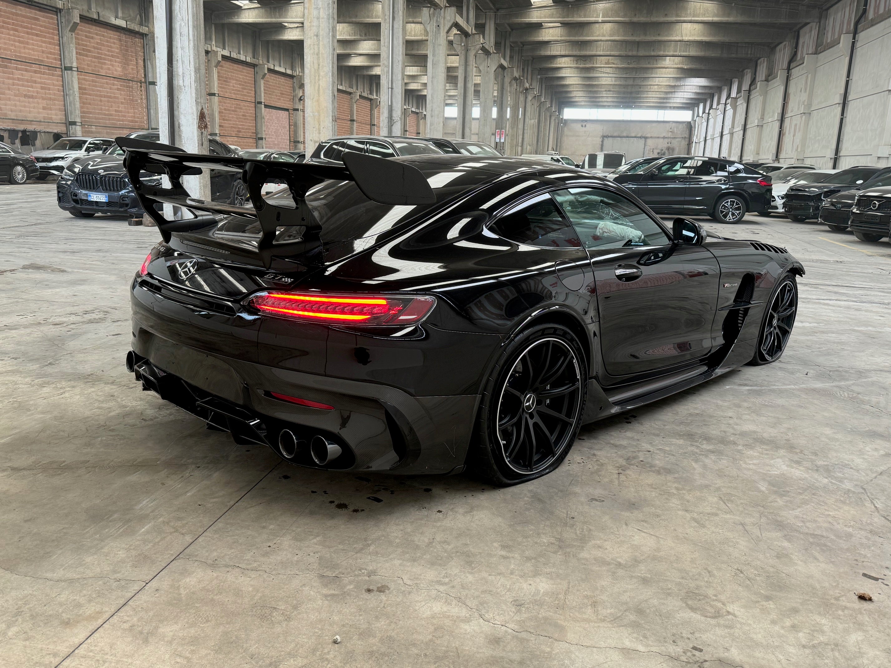 2022 Mercedes-Benz AMG GT Black Series