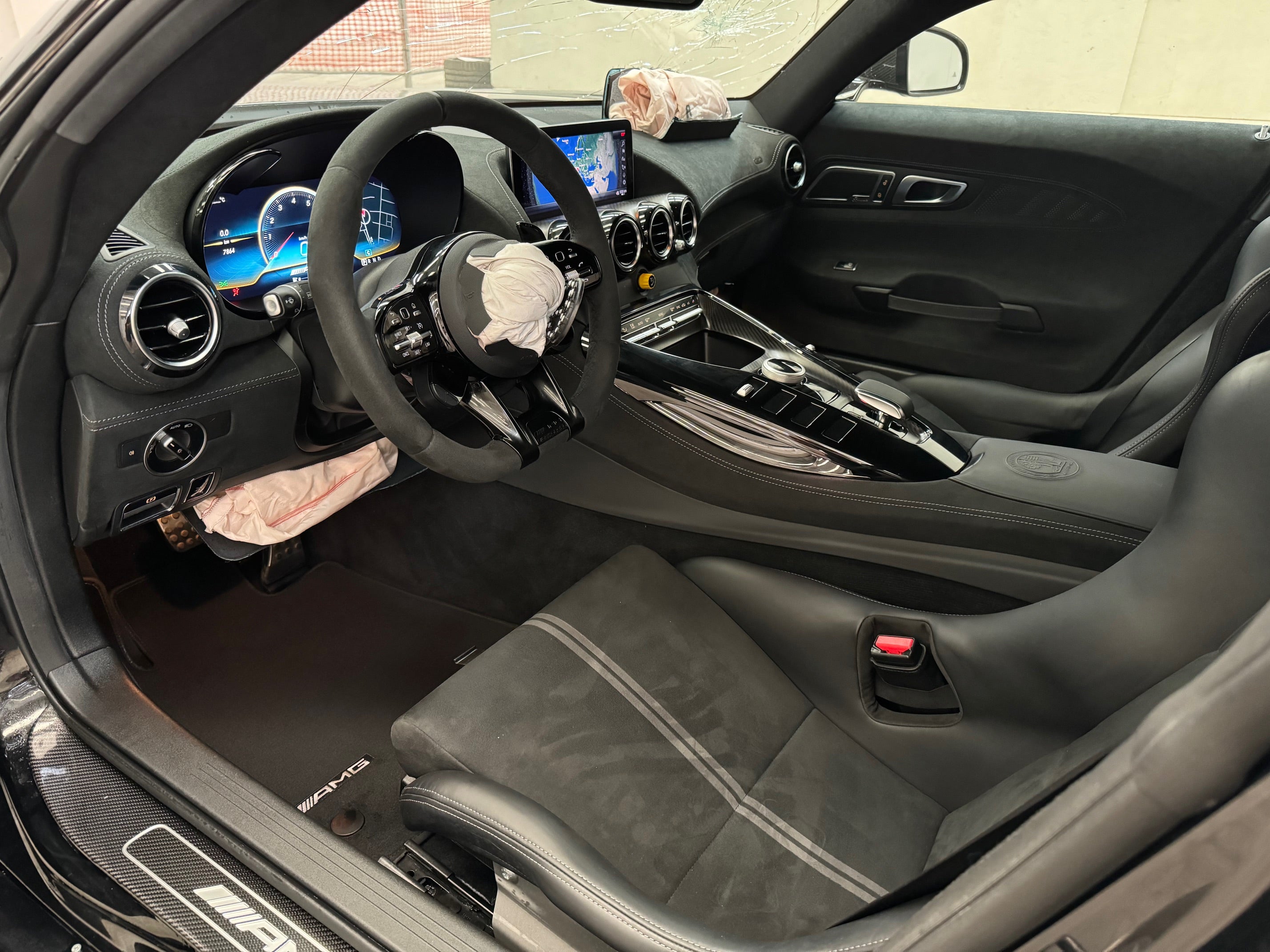 2022 Mercedes-Benz AMG GT Black Series