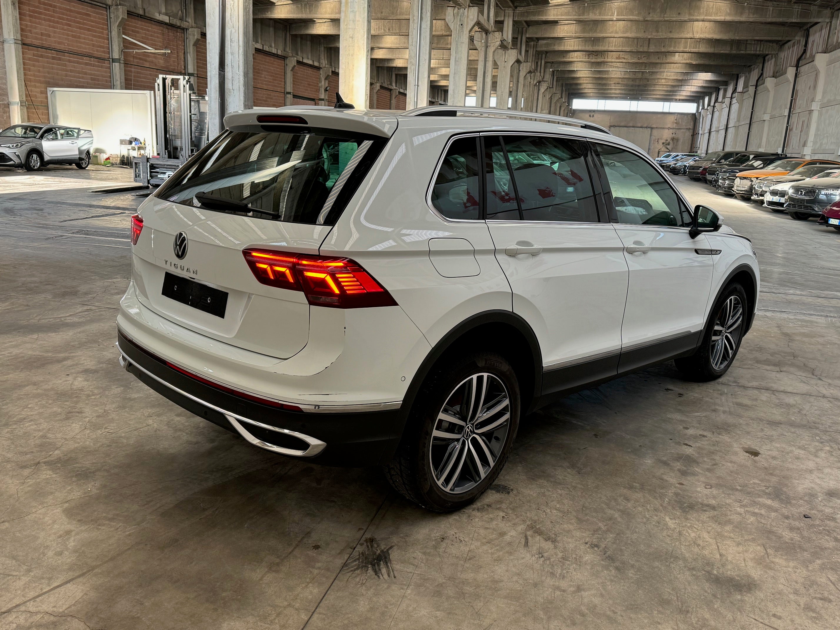 2023 Volkswagen Tiguan 2.0 TDI DSG Elegance