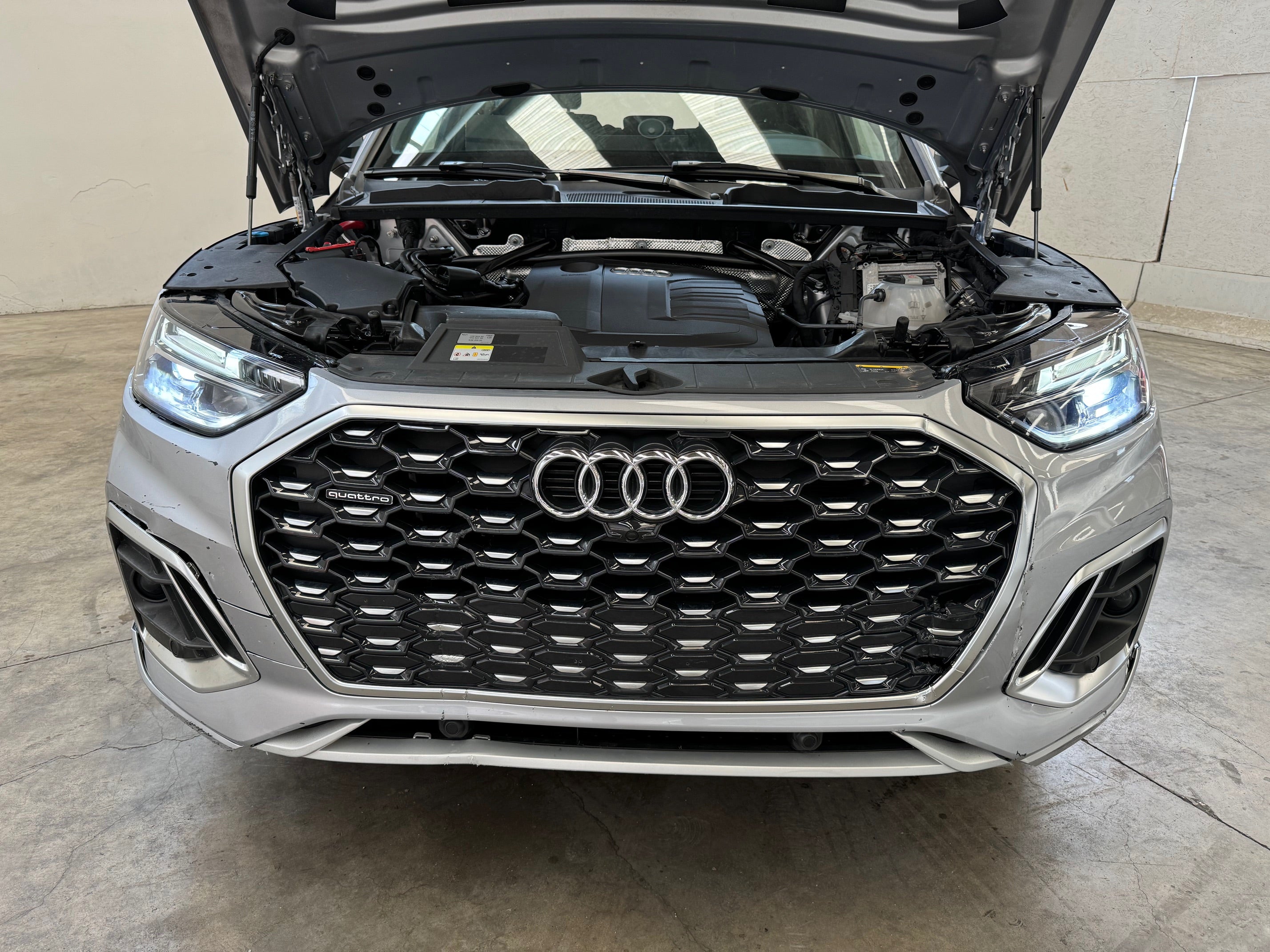 2022 Audi Q5 Sportback 40 TDI quattro S-Tronic S-Line Plus