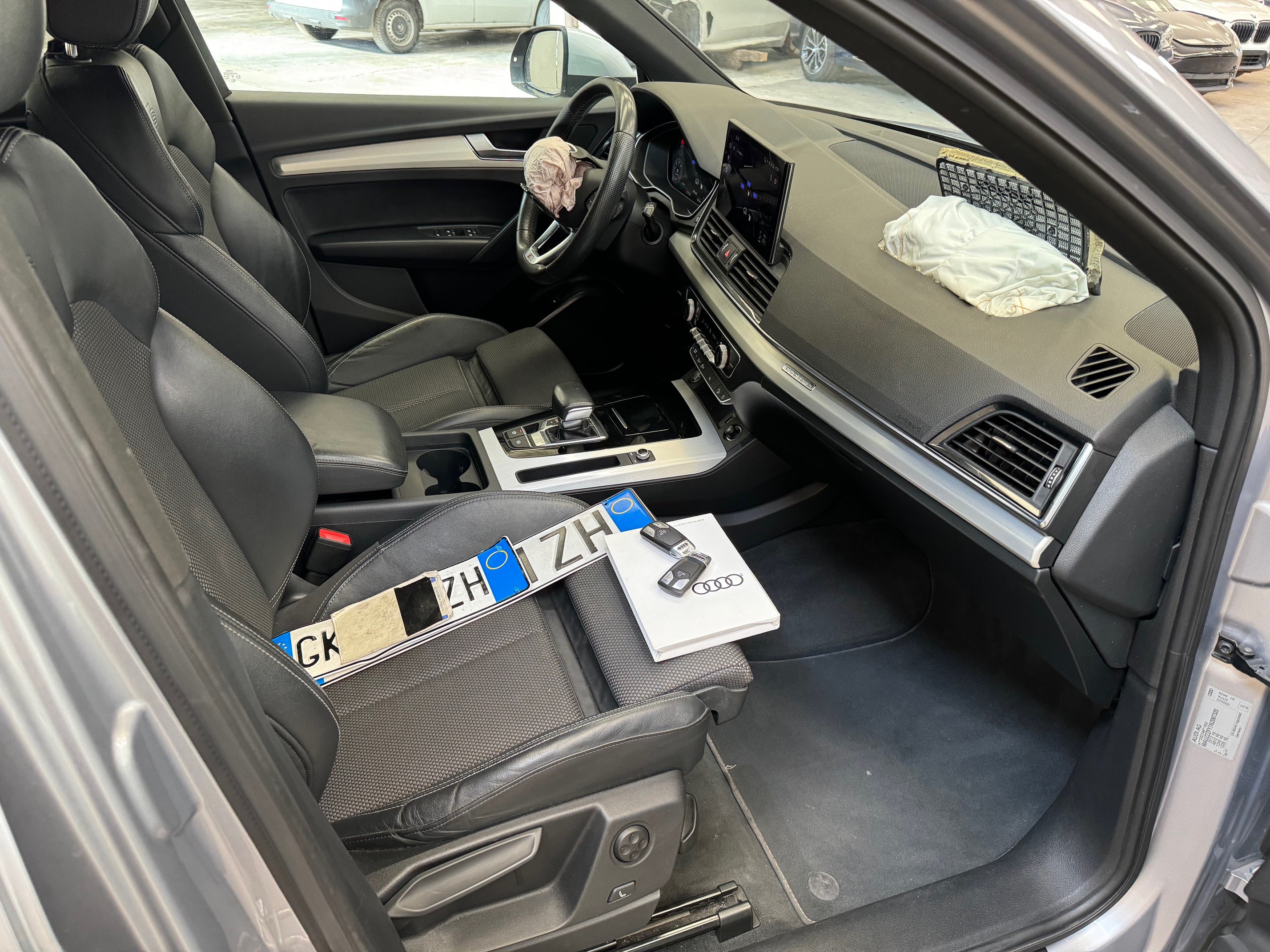 2022 Audi Q5 Sportback 40 TDI quattro S-Tronic S-Line Plus