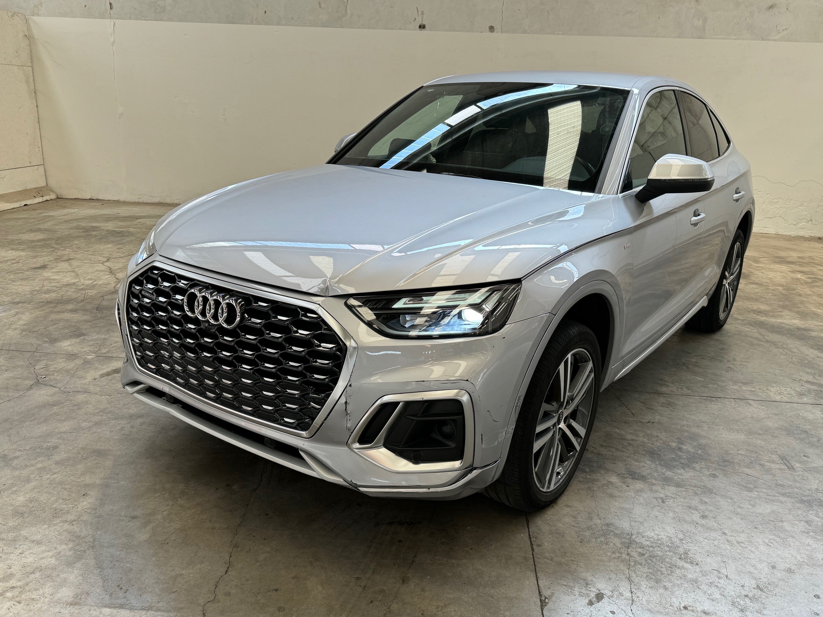 2022 Audi Q5 Sportback 40 TDI quattro S-Tronic S-Line Plus