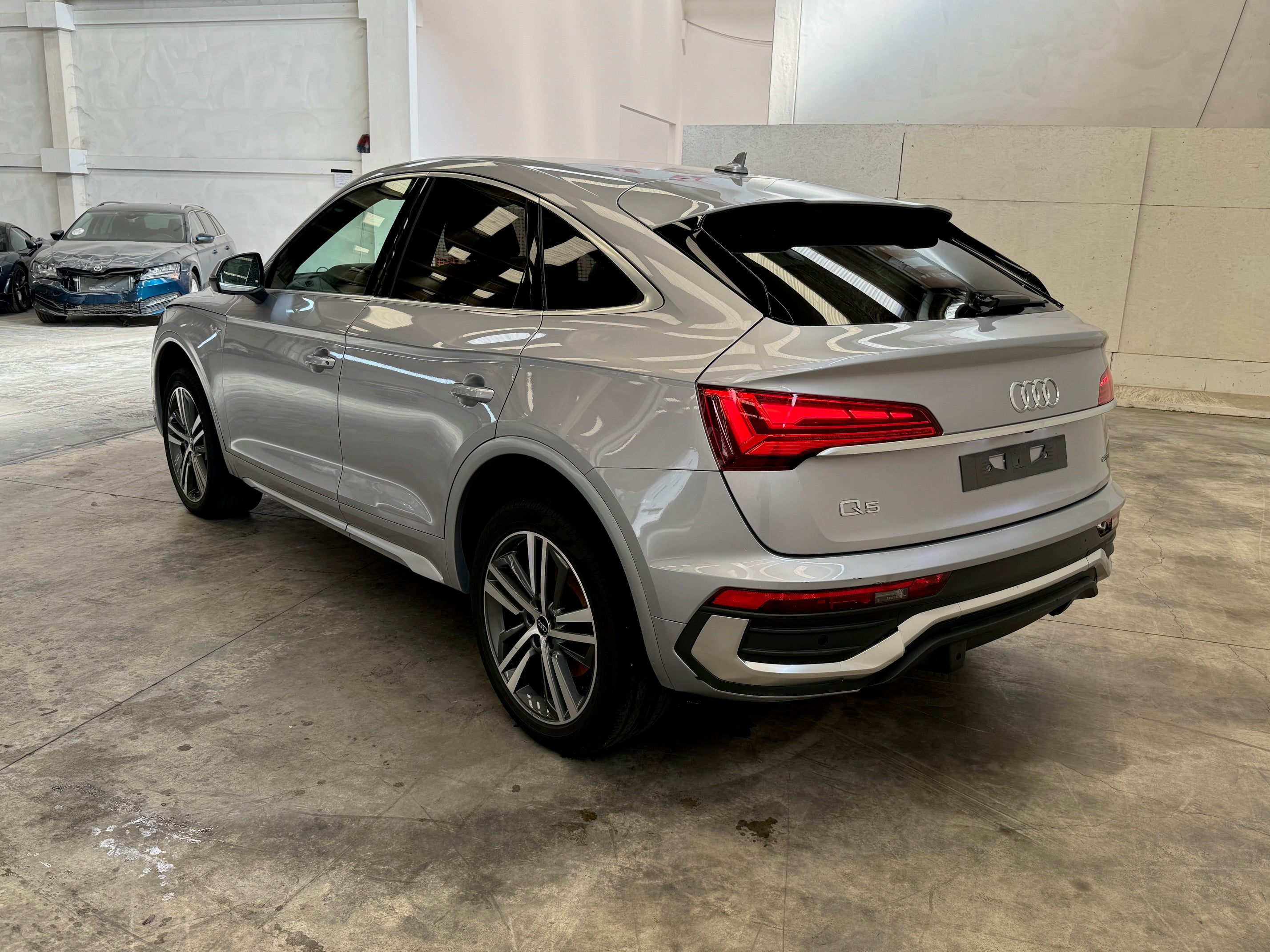 2022 Audi Q5 Sportback 40 TDI quattro S-Tronic S-Line Plus