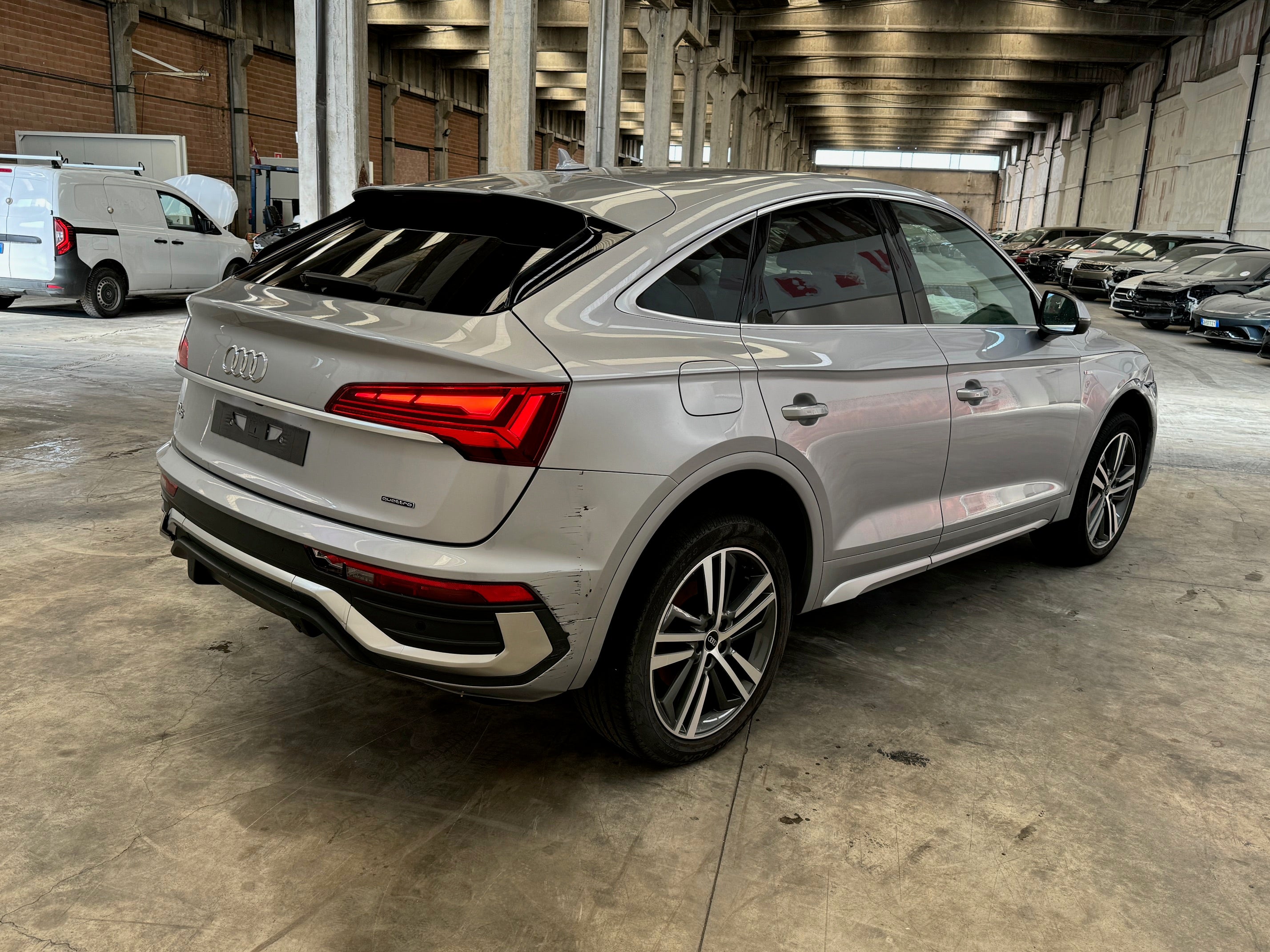 2022 Audi Q5 Sportback 40 TDI quattro S-Tronic S-Line Plus