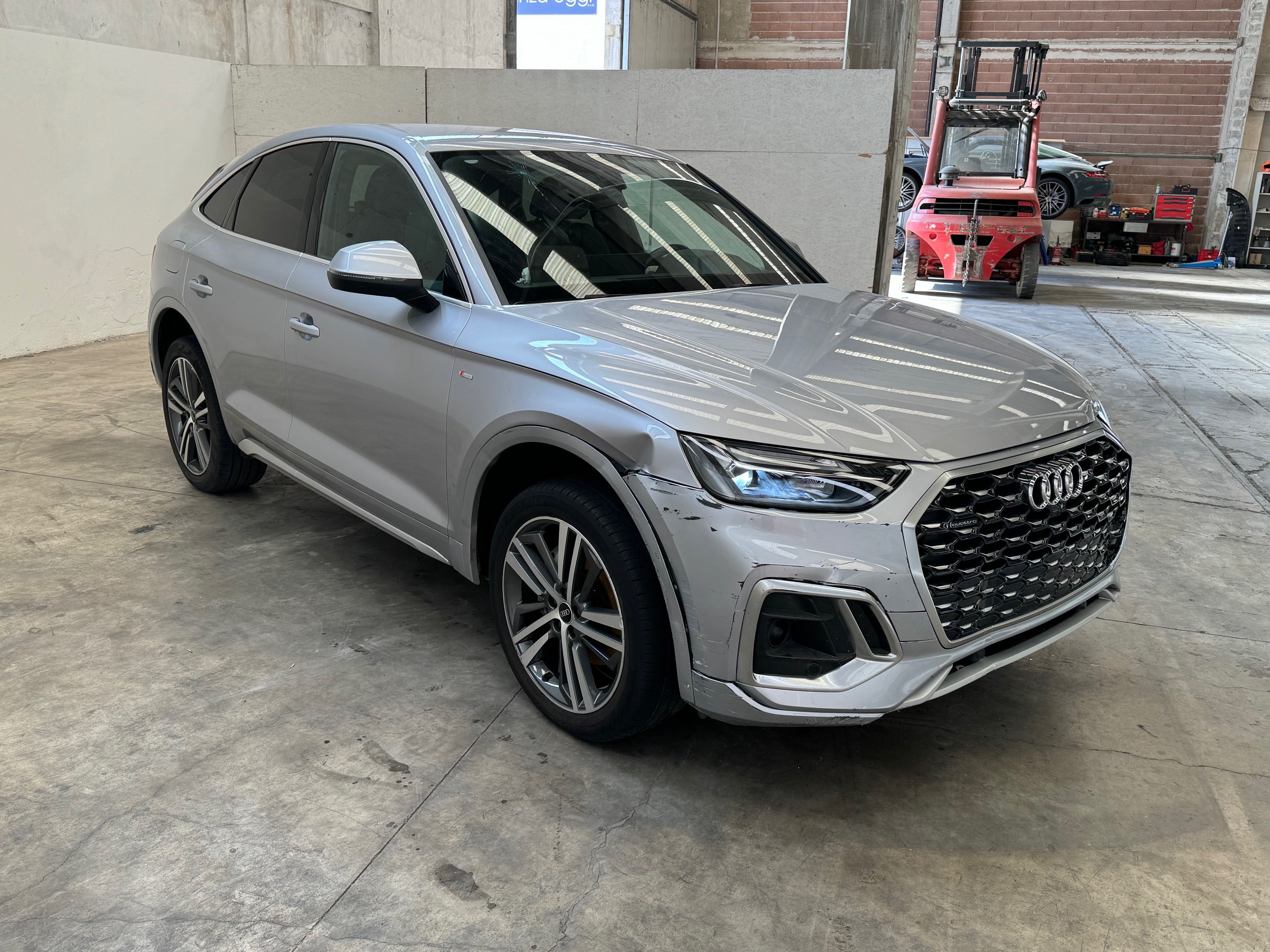 2022 Audi Q5 Sportback 40 TDI quattro S-Tronic S-Line Plus