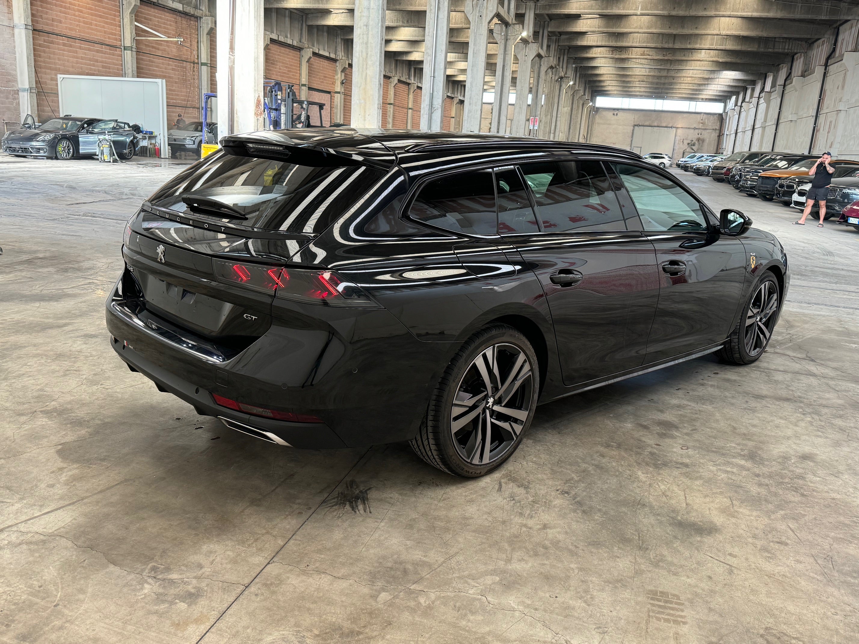 2021 Peugeot 508 SW 1.5 BlueHDi EAT8 GT