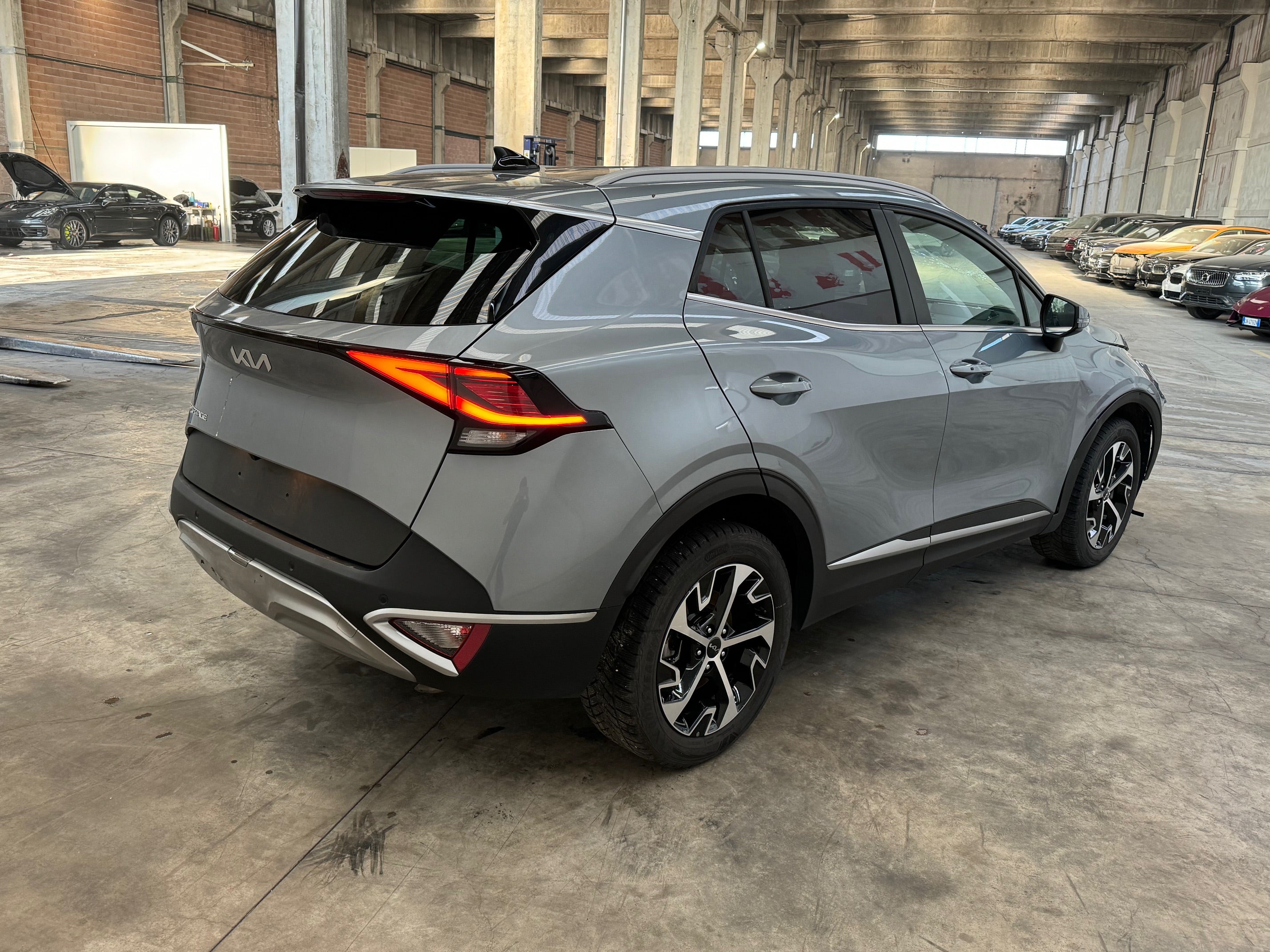 2022 Kia Sportage 1.6 CRDi 2WD DCT Style
