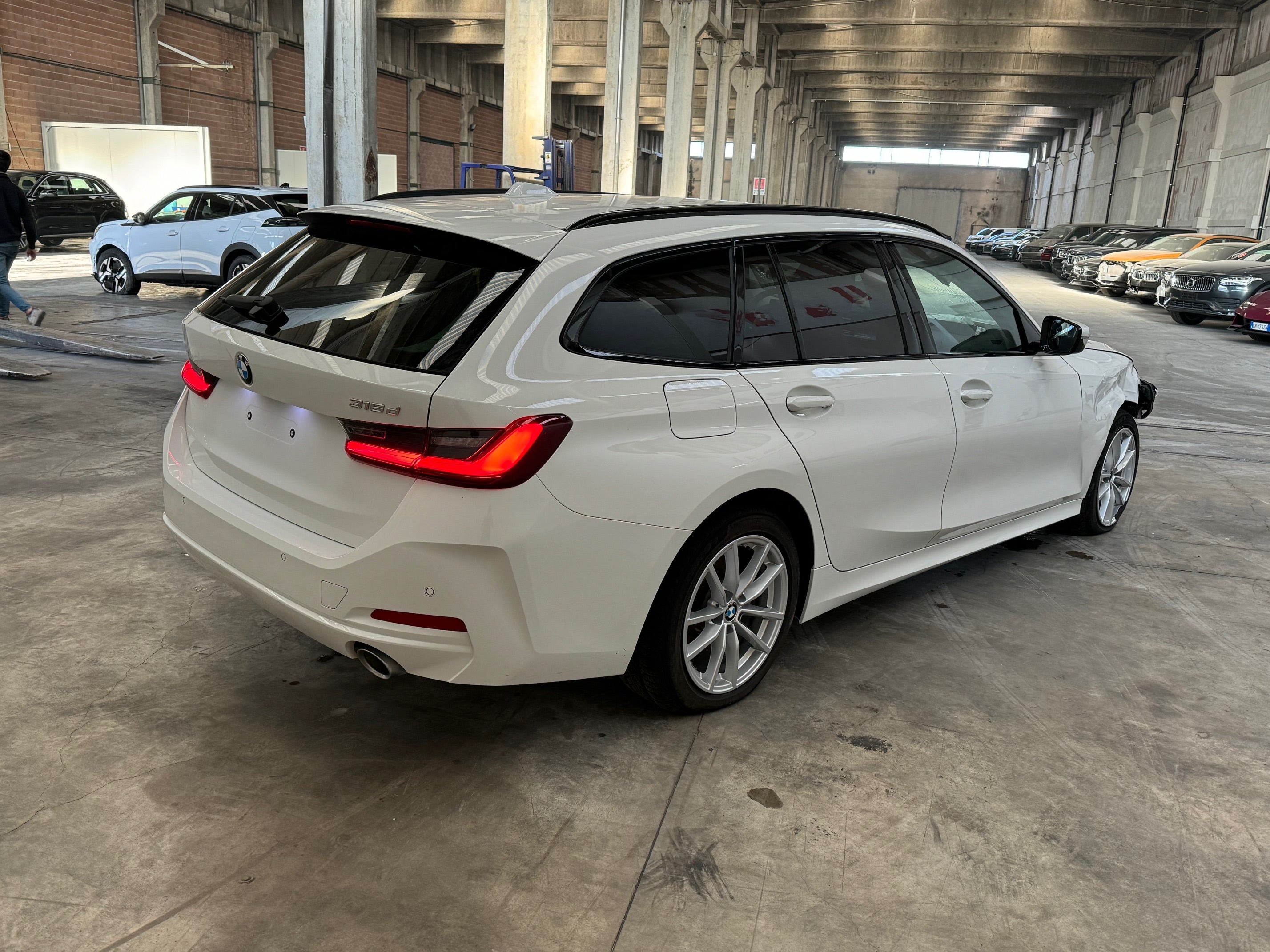 2023 BMW 316d Touring Aut. Advantage