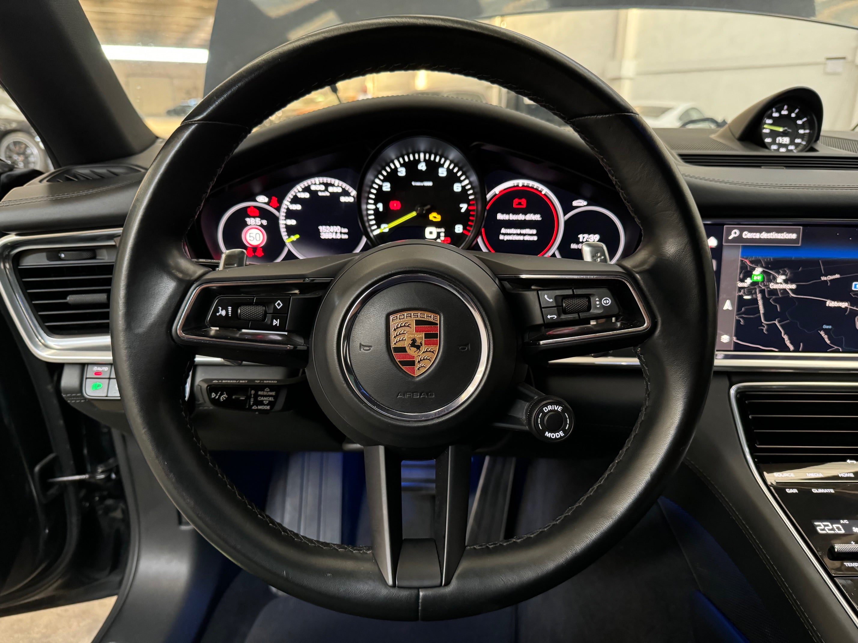 2022 Porsche Panamera 4 E-Hybrid Facelift