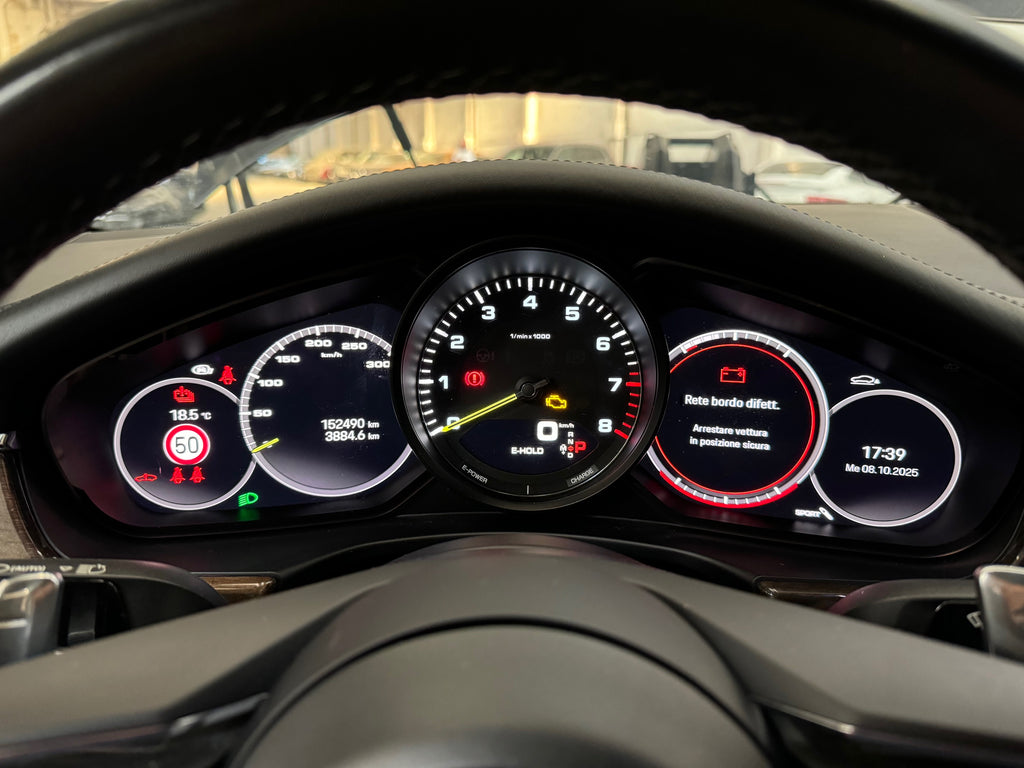 2022 Porsche Panamera 4 E-Hybrid Facelift