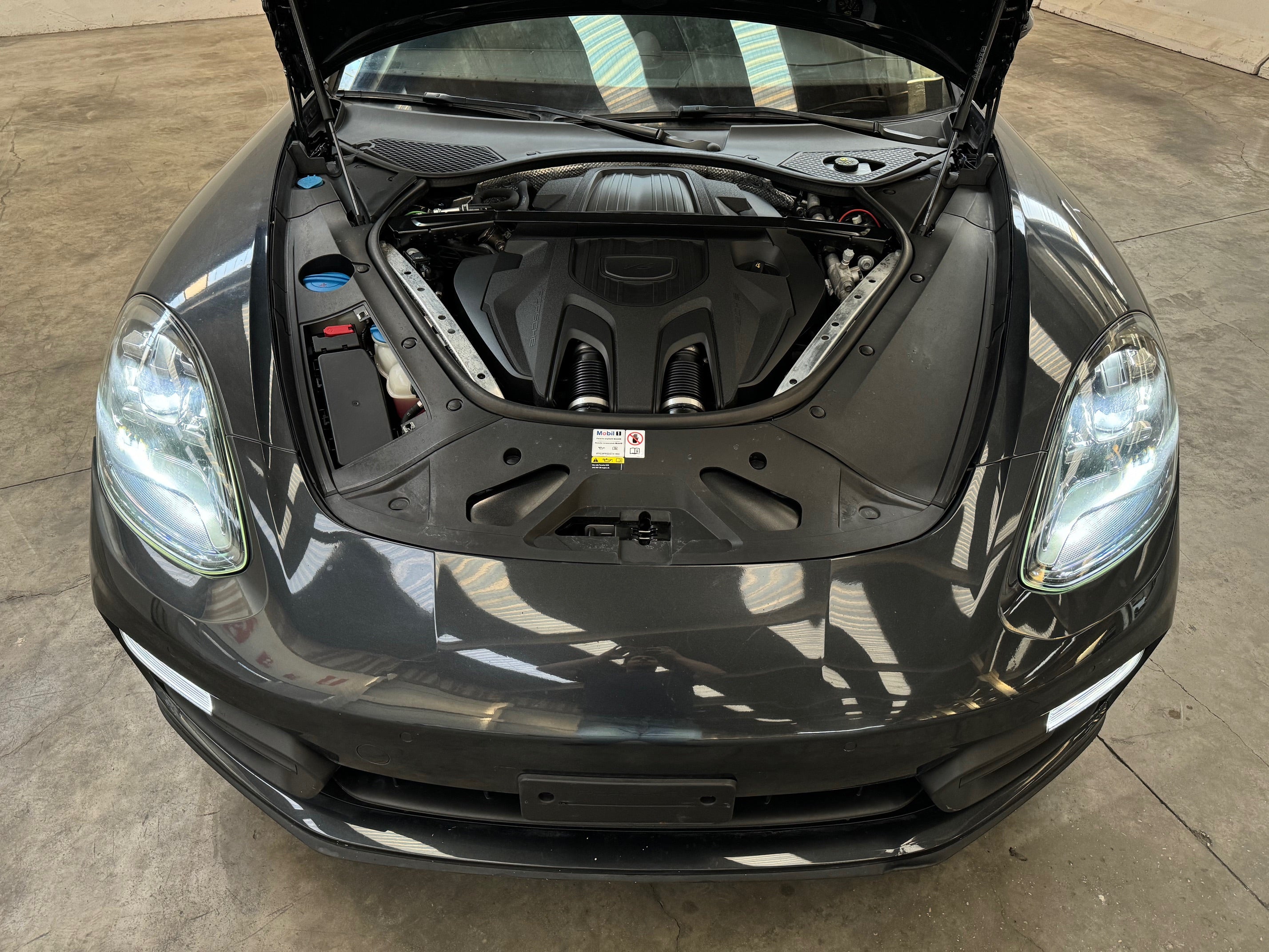 2022 Porsche Panamera 4 E-Hybrid Facelift