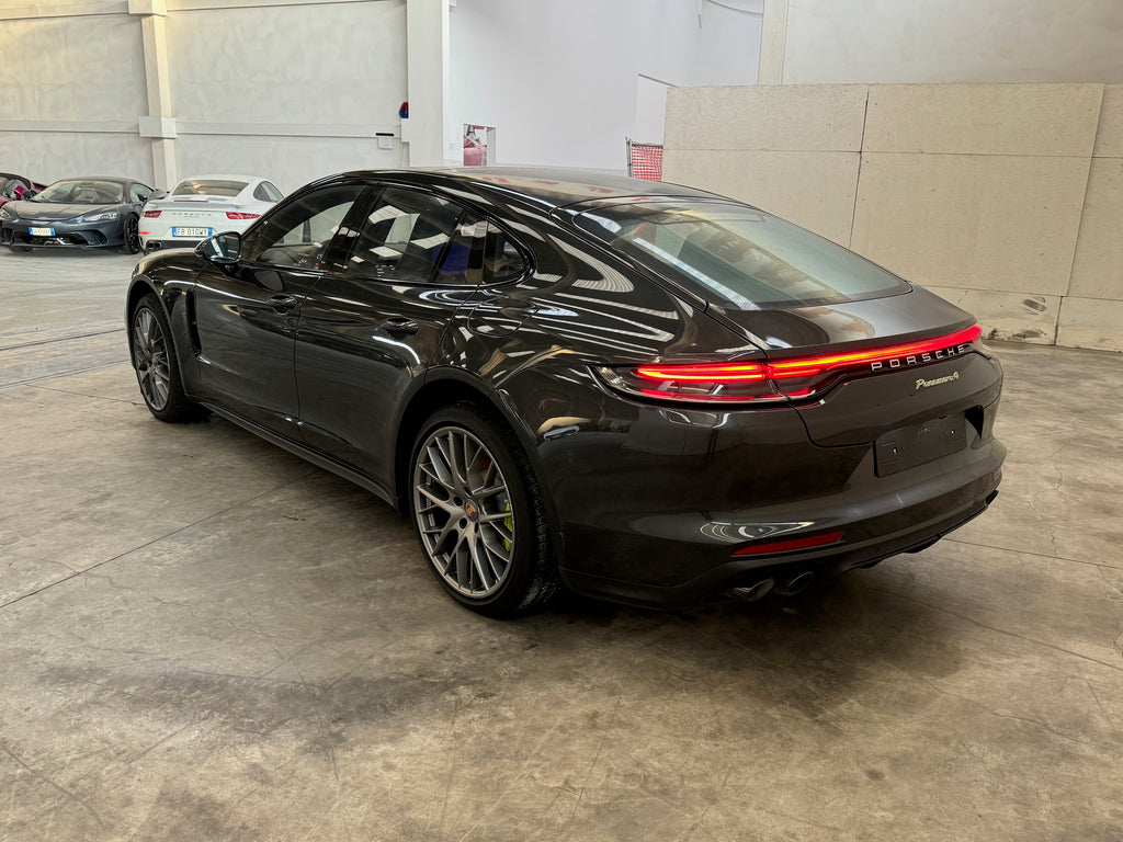 2022 Porsche Panamera 4 E-Hybrid Facelift