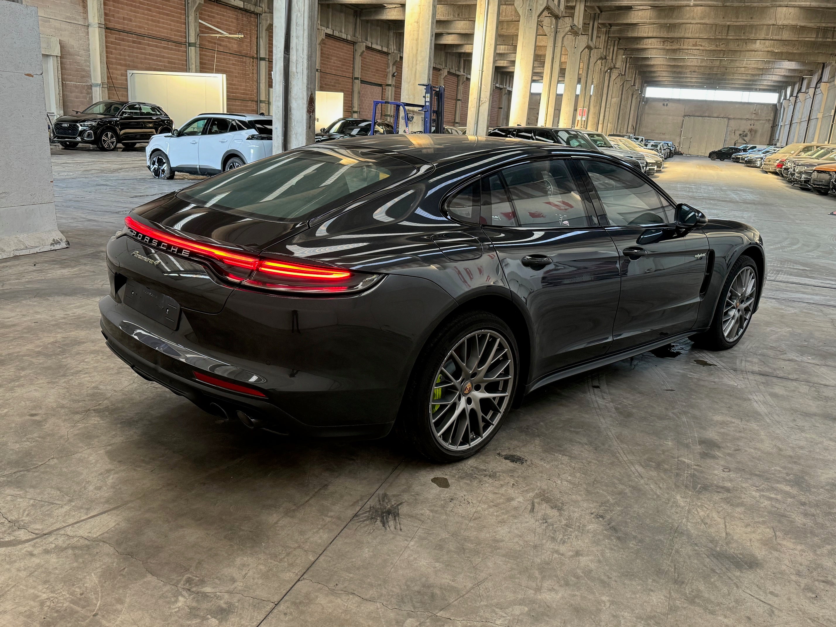 2022 Porsche Panamera 4 E-Hybrid Facelift