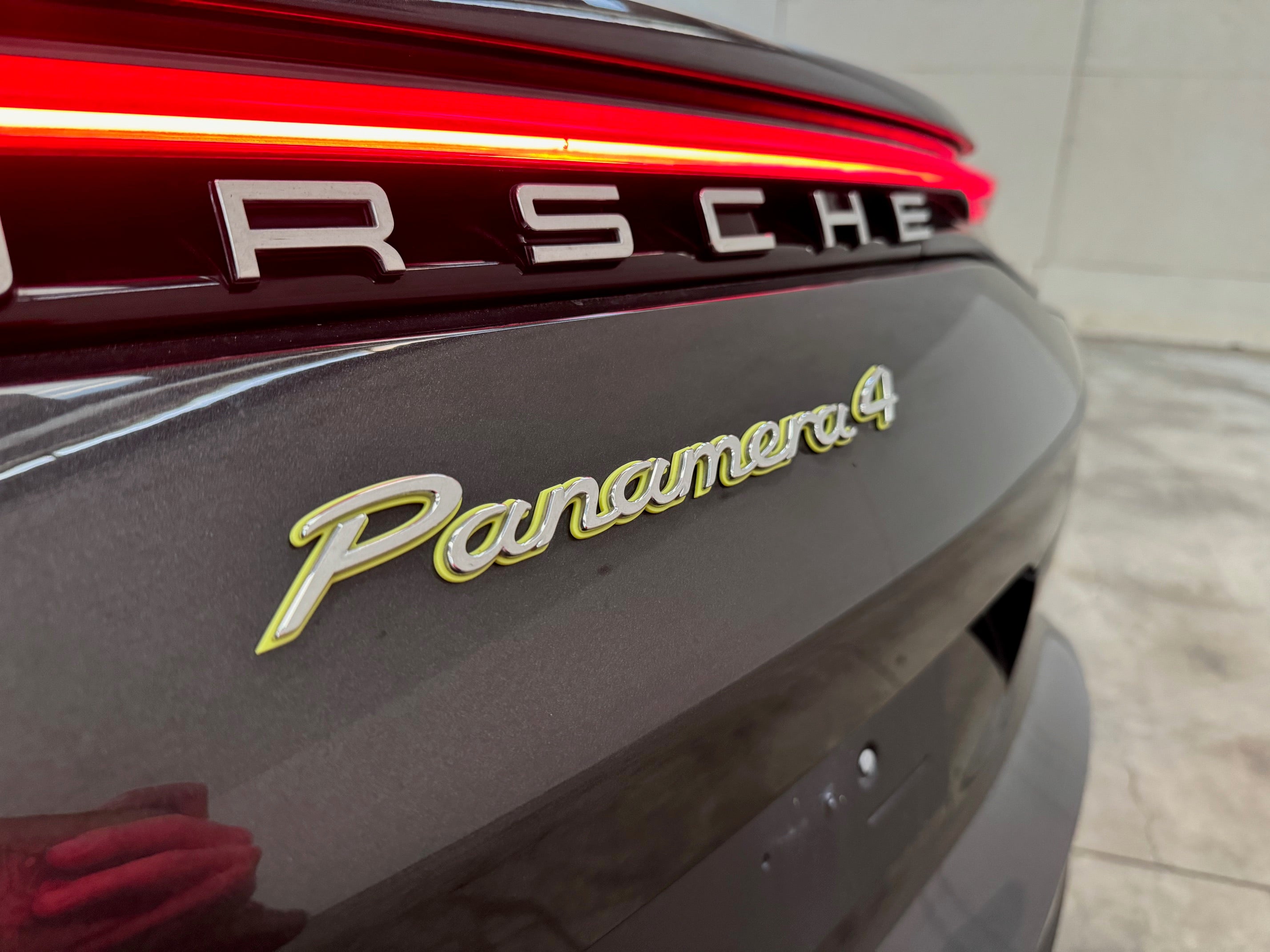 2022 Porsche Panamera 4 E-Hybrid Facelift