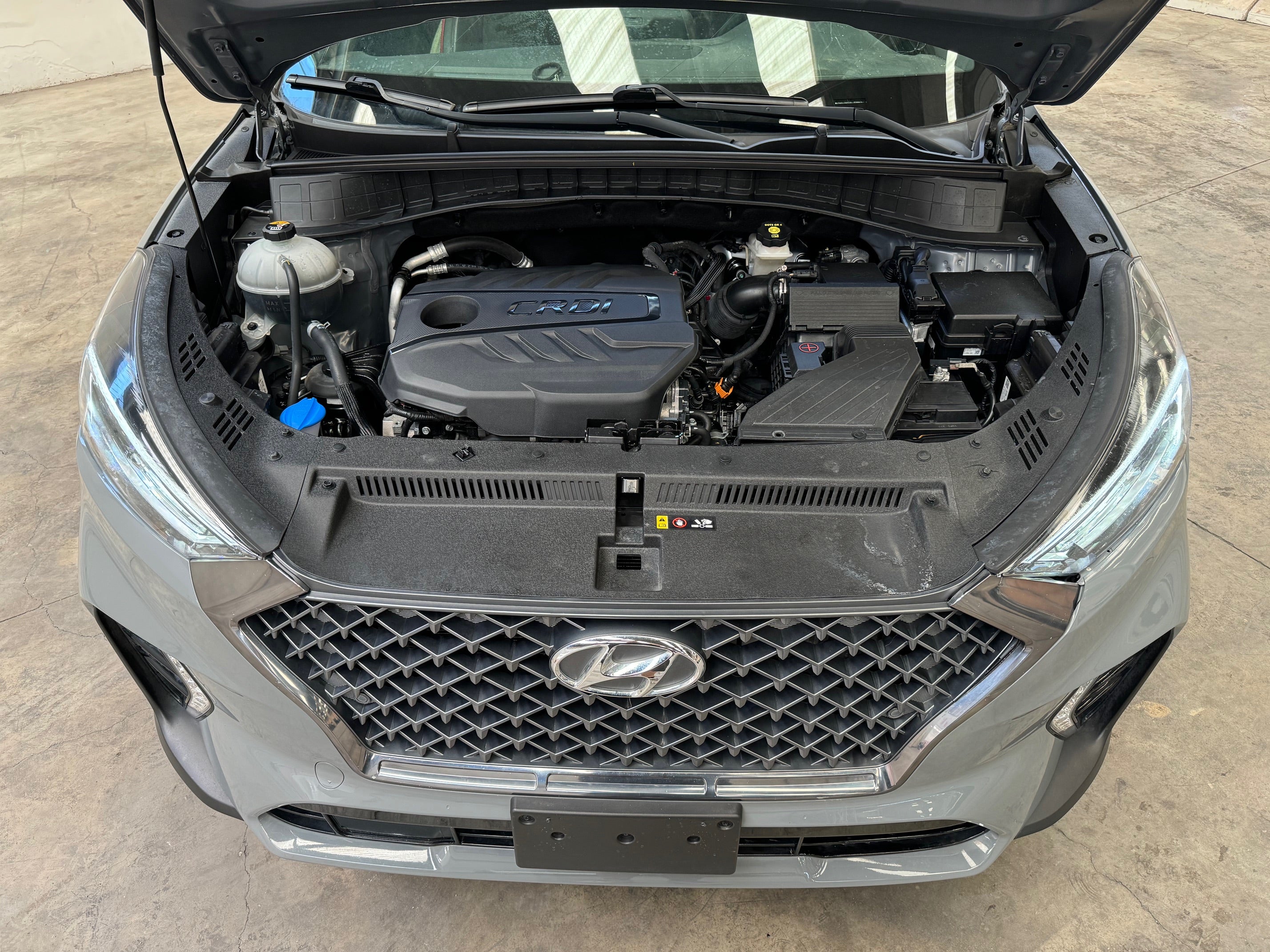 2020 Hyundai Tucson 1.6 CRDi 48V N-Line