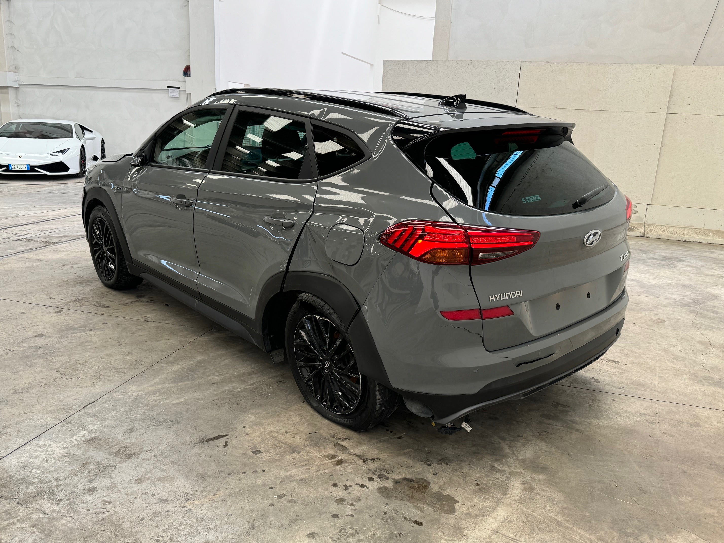 2020 Hyundai Tucson 1.6 CRDi 48V N-Line