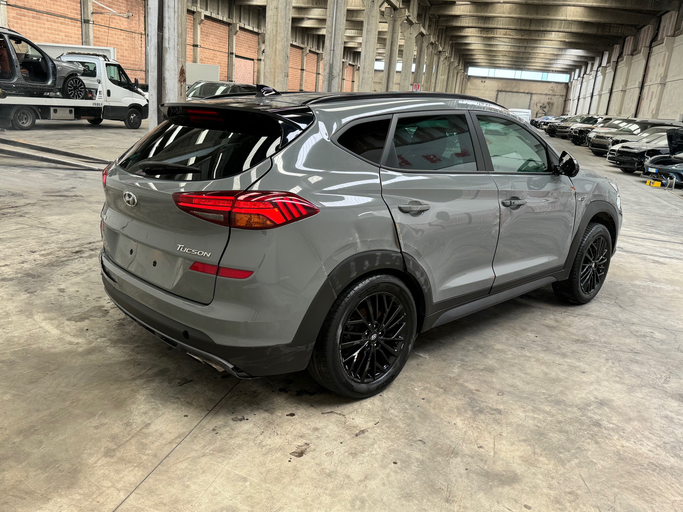 2020 Hyundai Tucson 1.6 CRDi 48V N-Line