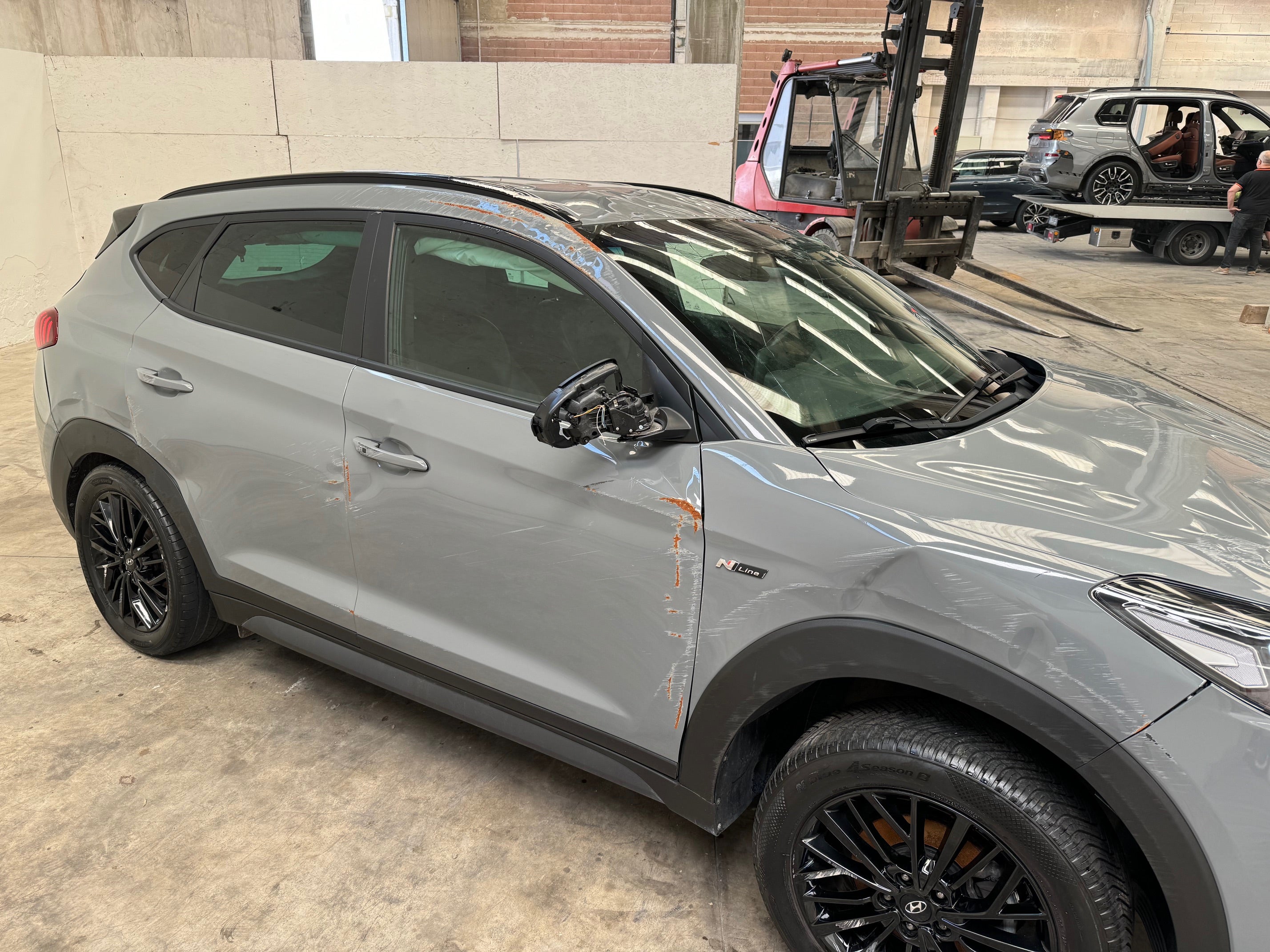 2020 Hyundai Tucson 1.6 CRDi 48V N-Line