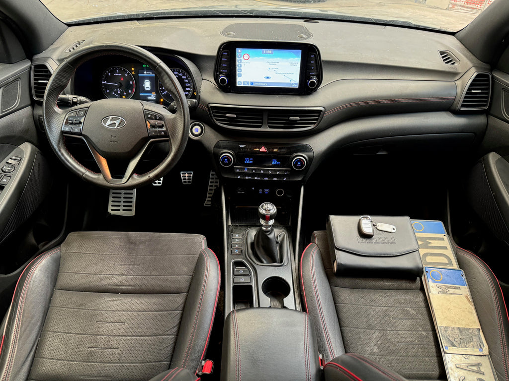 2020 Hyundai Tucson 1.6 CRDi 48V N-Line