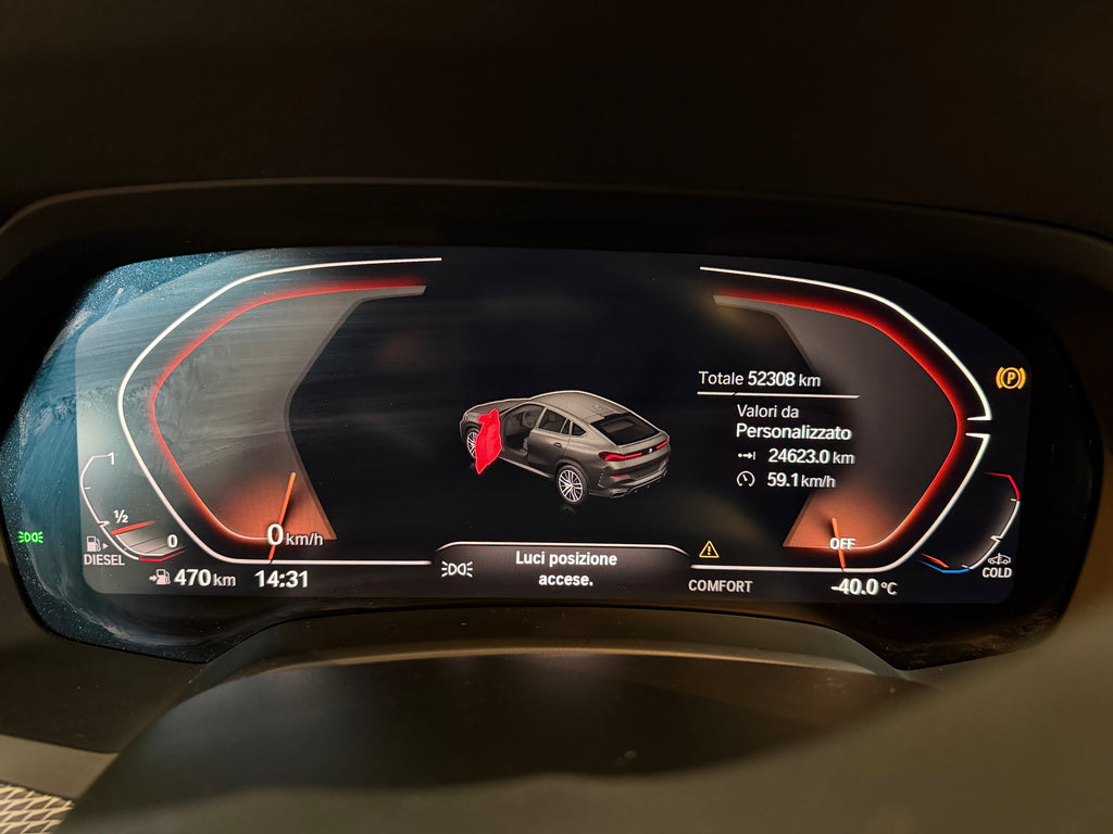 2023 BMW X6 xDrive30d M-Sport
