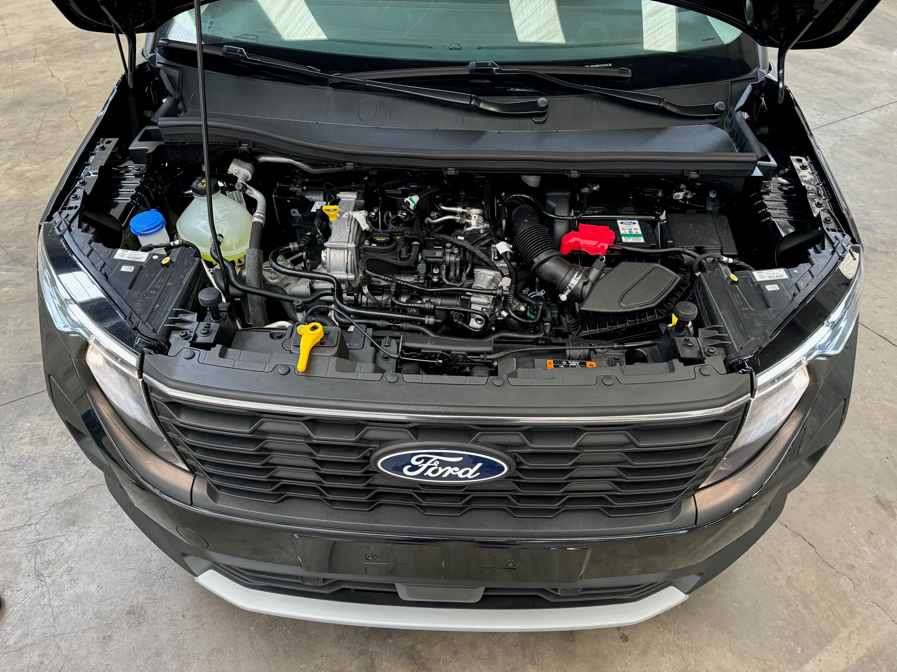 2024 Ford Tourneo Courier 1.0 EcoBoost Active Aut.