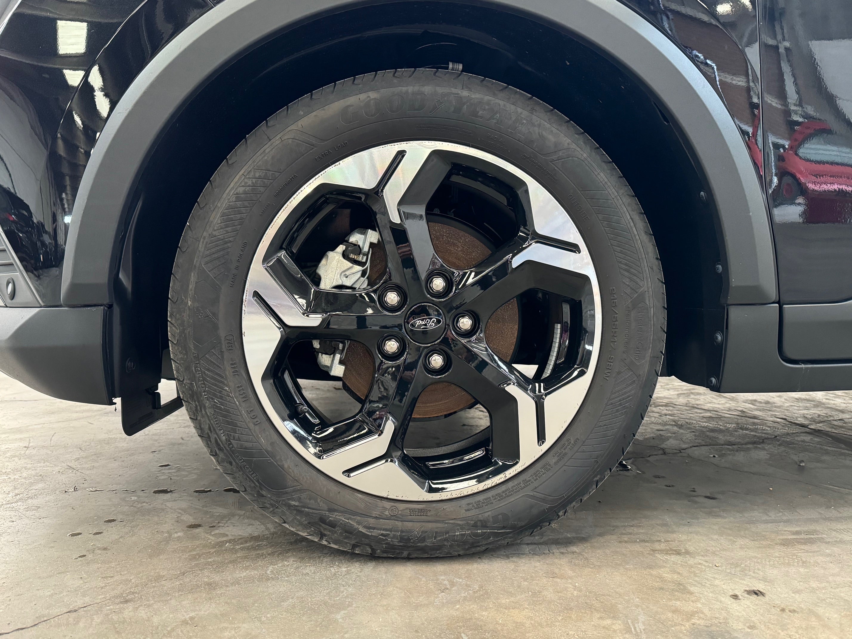 2024 Ford Tourneo Courier 1.0 EcoBoost Active Aut.