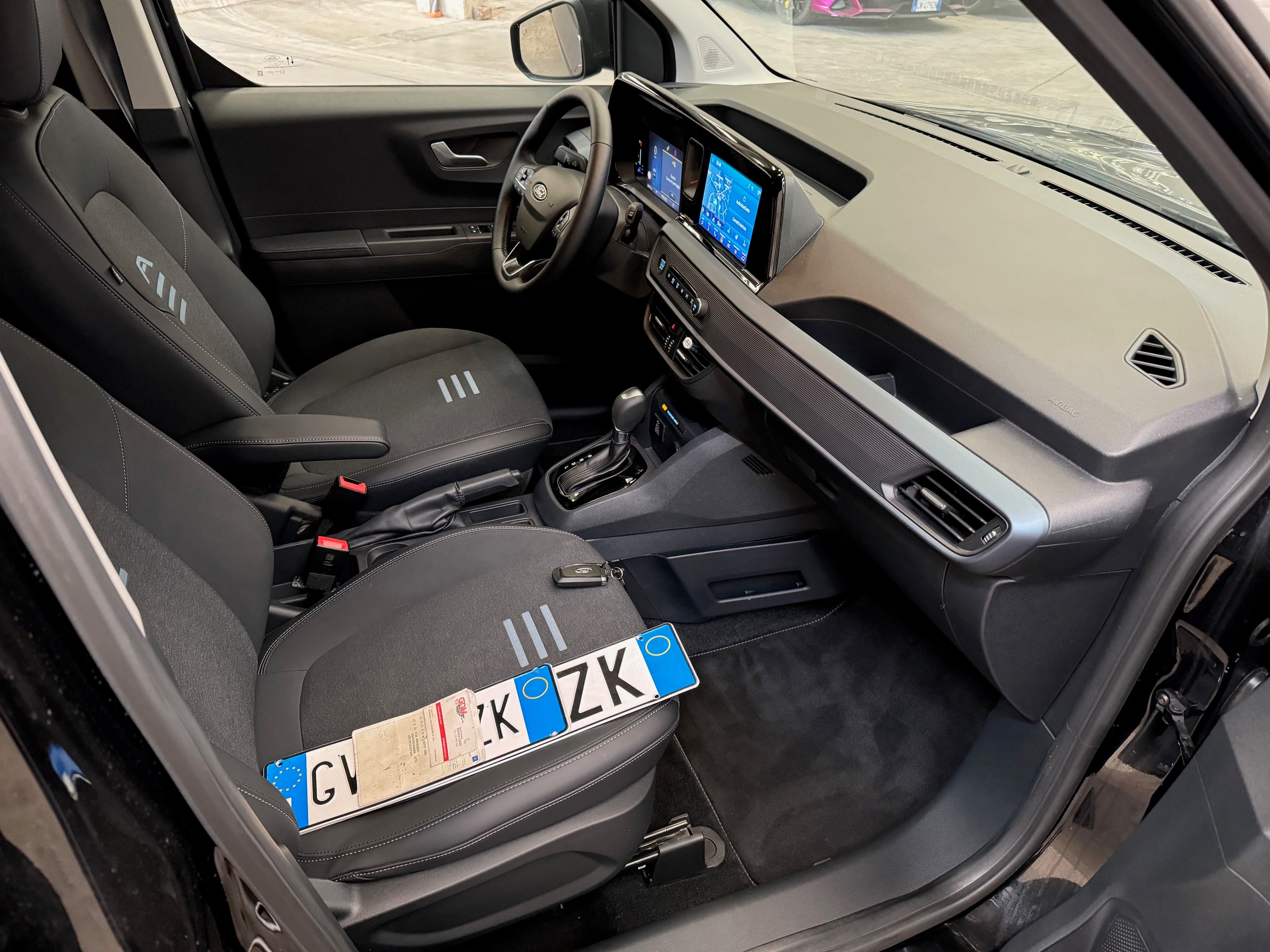 2024 Ford Tourneo Courier 1.0 EcoBoost Active Aut.