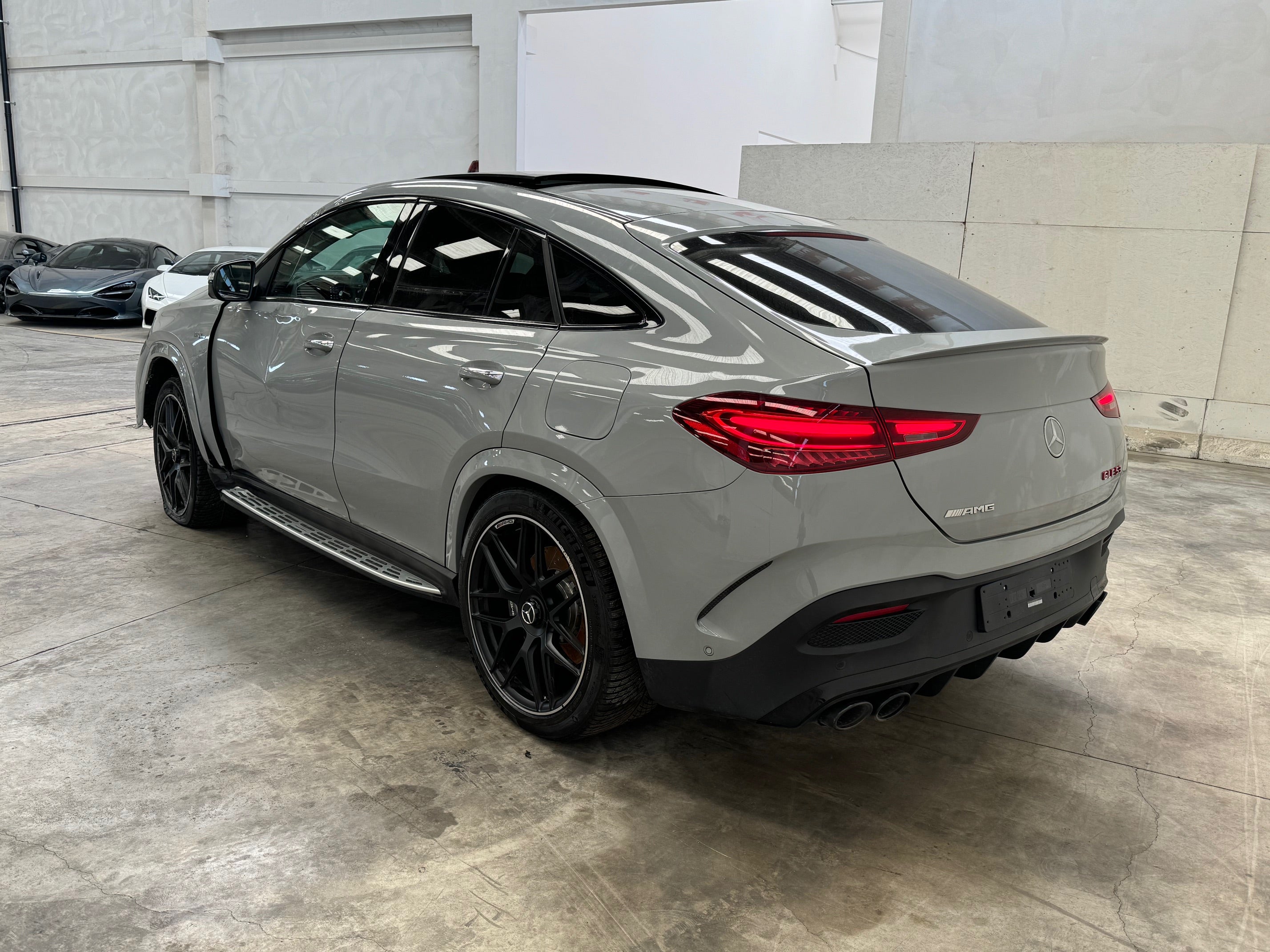 2024 Mercedes-Benz GLE 53 e AMG Coupe Plug-In 4Matic