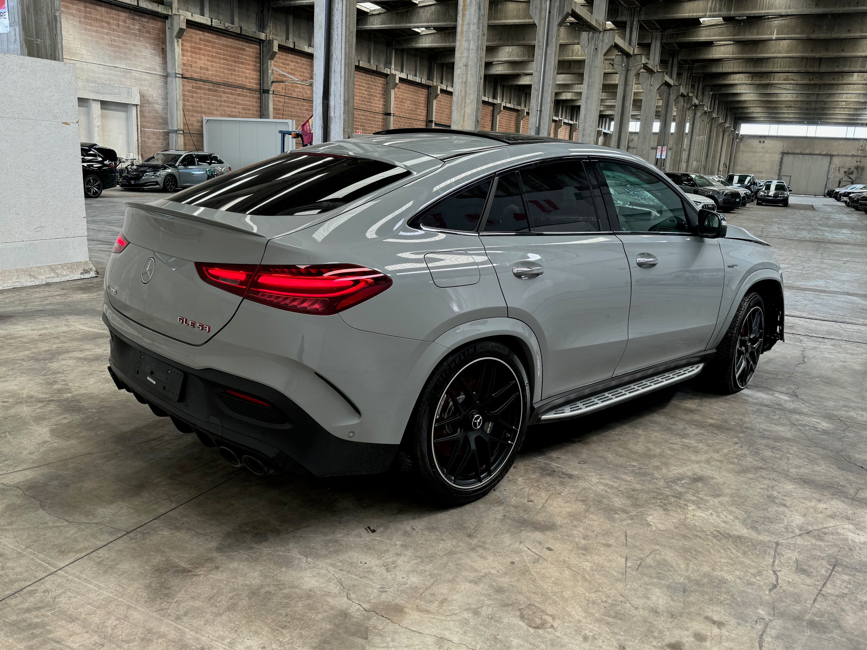 2024 Mercedes-Benz GLE 53 e AMG Coupe Plug-In 4Matic