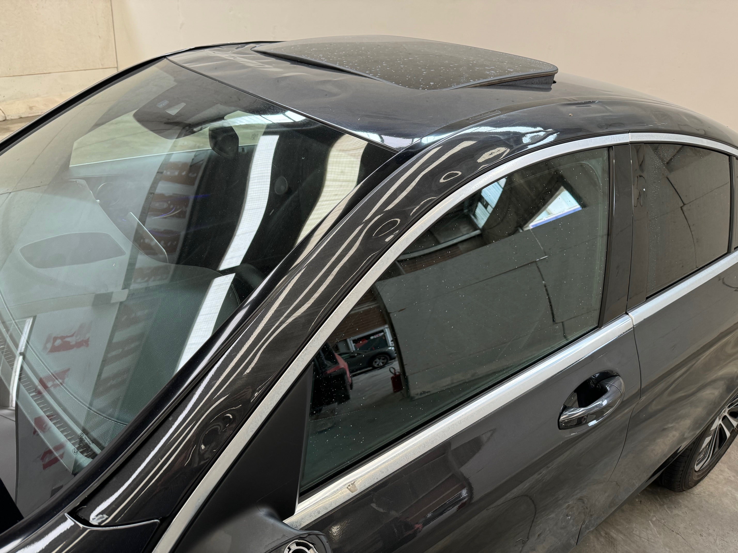 2019 Mercedes-Benz GLC 300 d Coupe 4Matic AMG Line Interieur