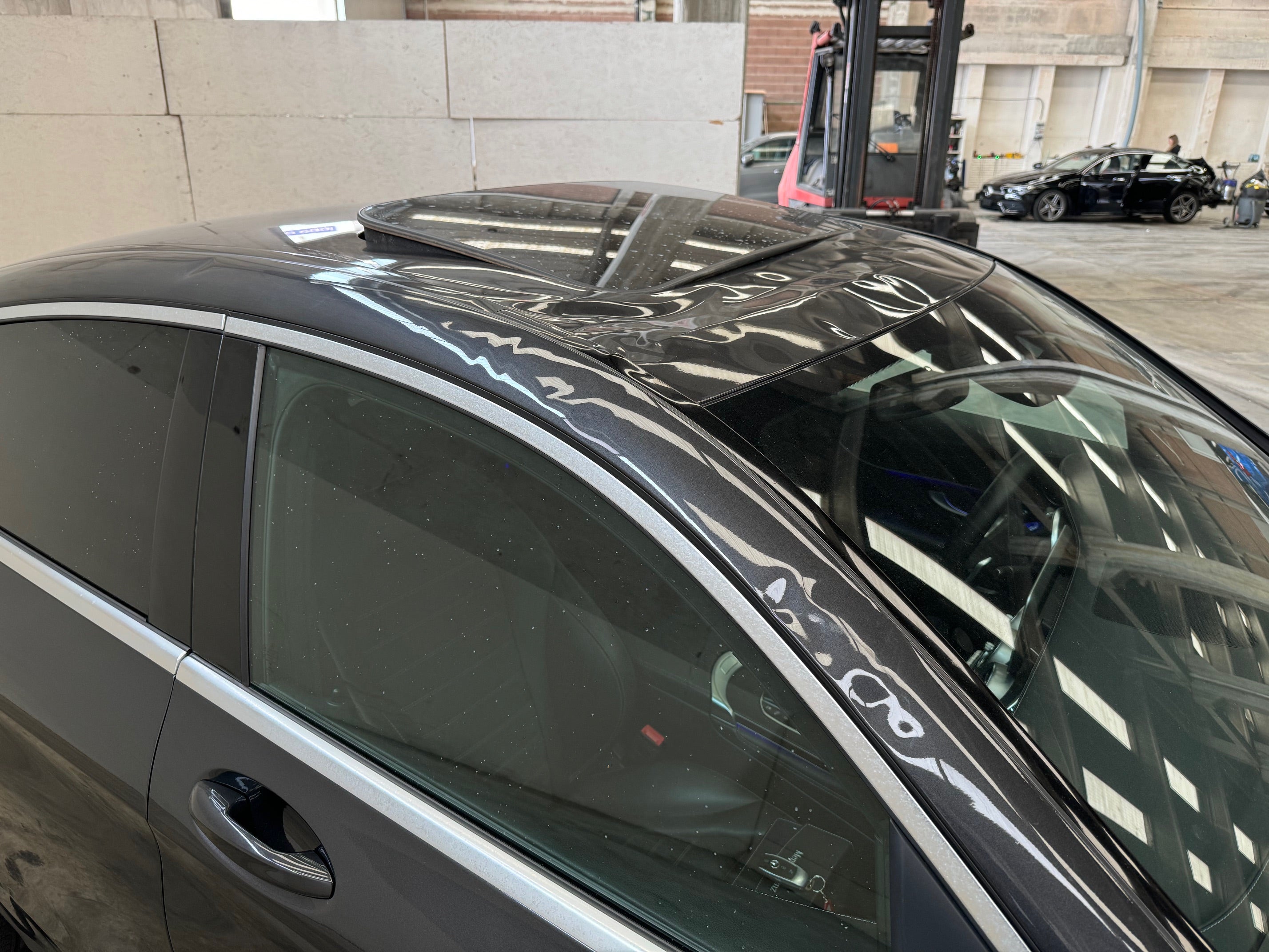 2019 Mercedes-Benz GLC 300 d Coupe 4Matic AMG Line Interieur