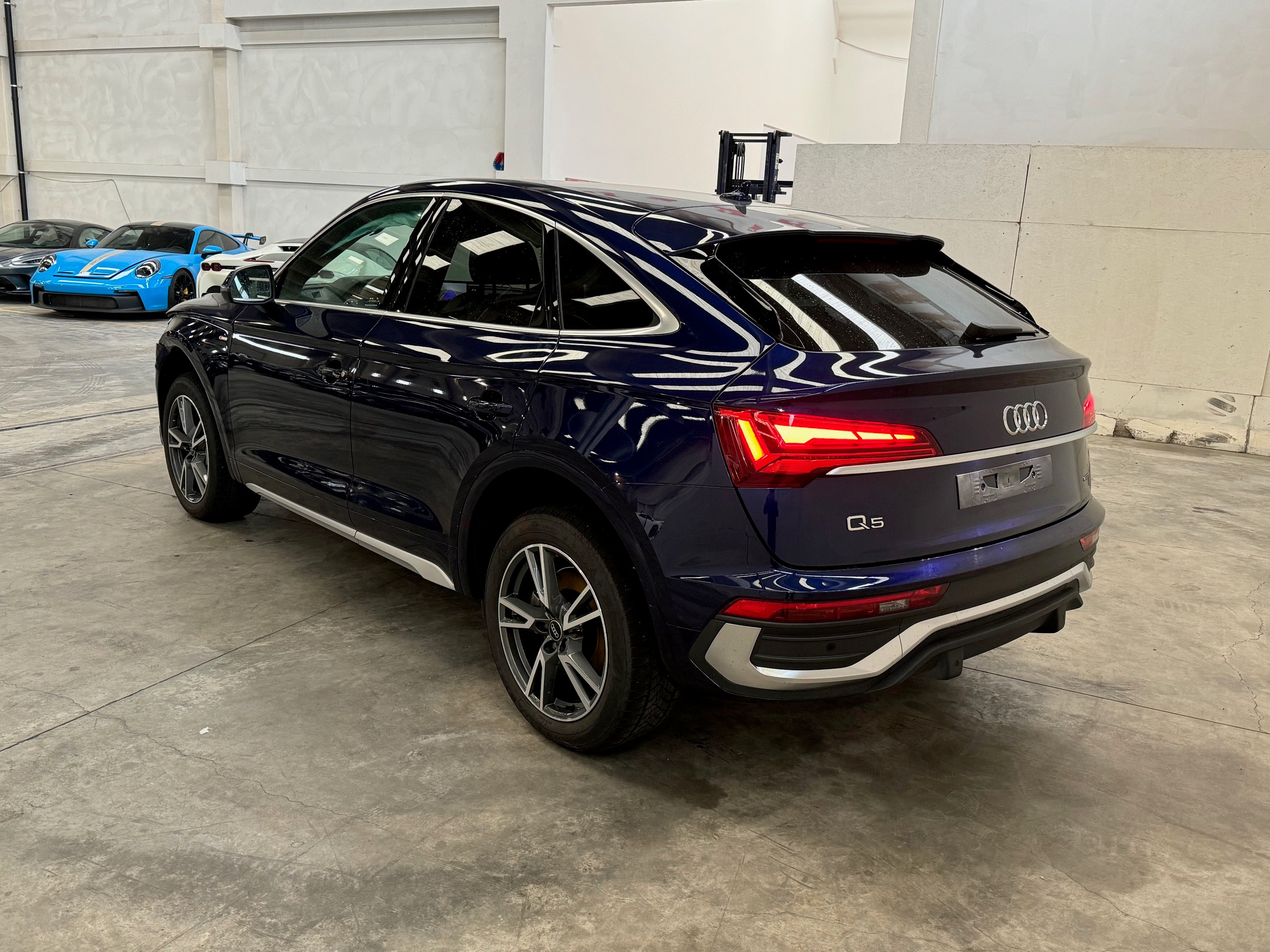 2024 Audi Q5 Sportback 40 TDI quattro S-Tronic S-Line