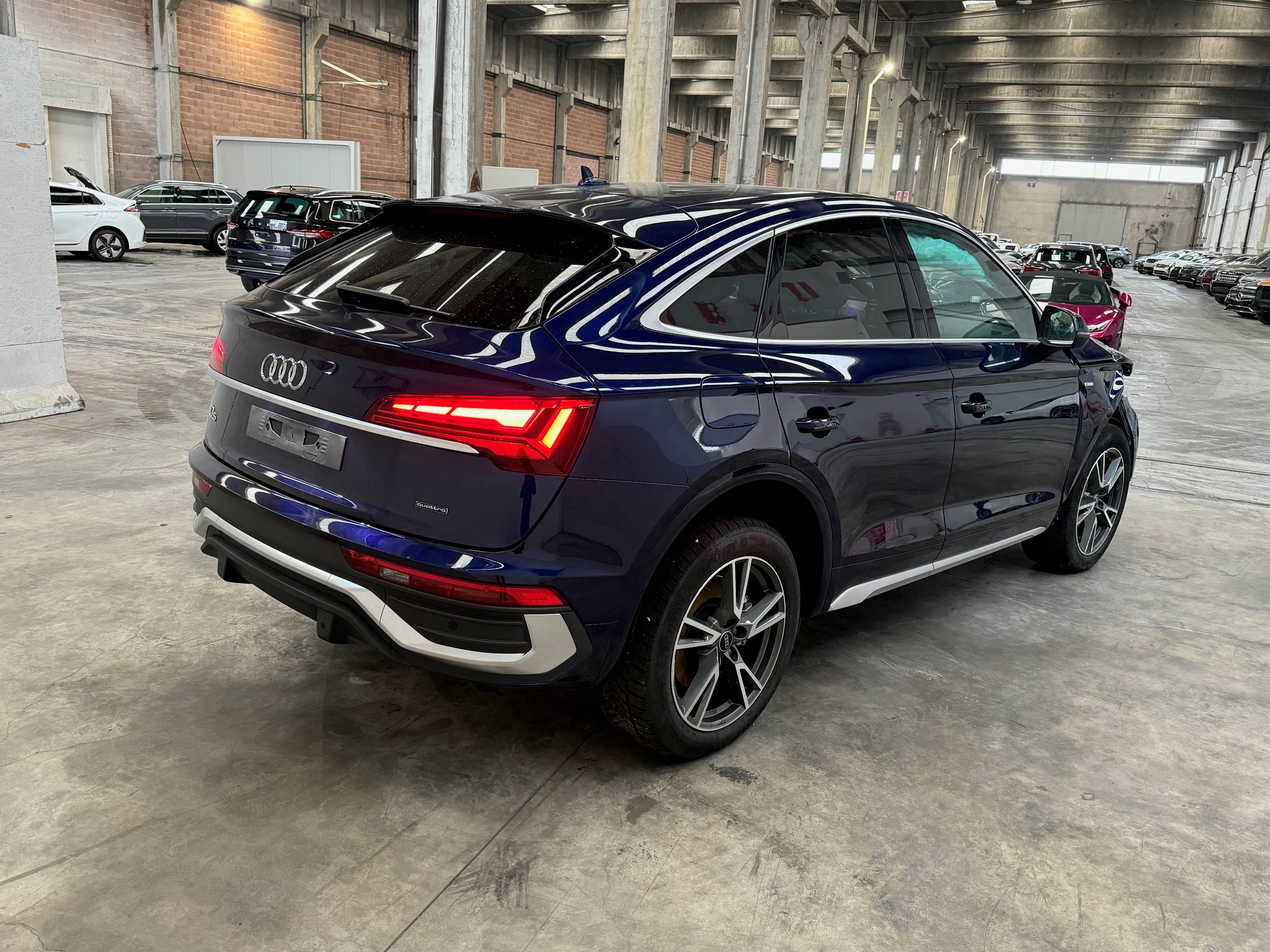 2024 Audi Q5 Sportback 40 TDI quattro S-Tronic S-Line