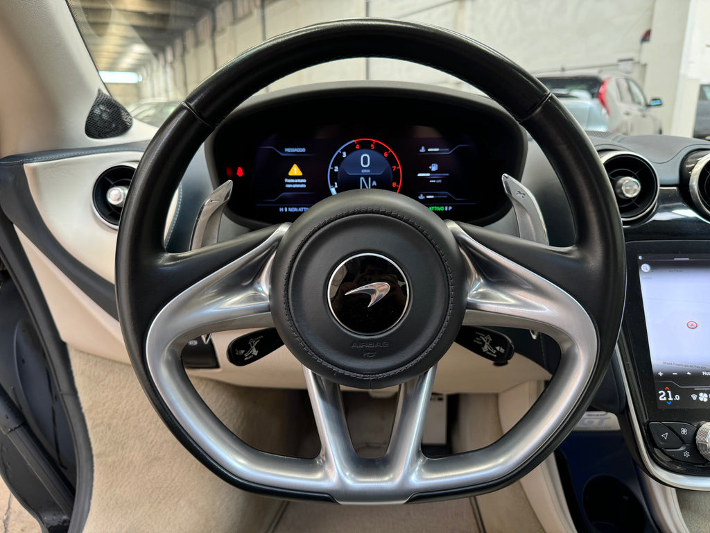 2022 McLaren GT 4.0 "New Engine"