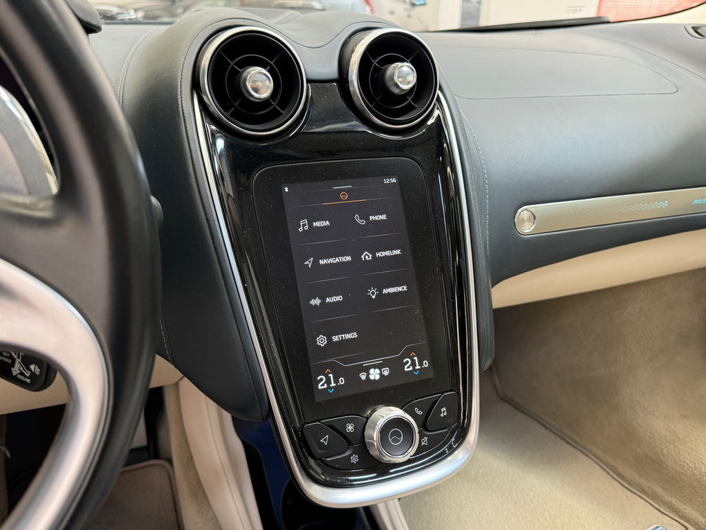2022 McLaren GT 4.0 "New Engine"