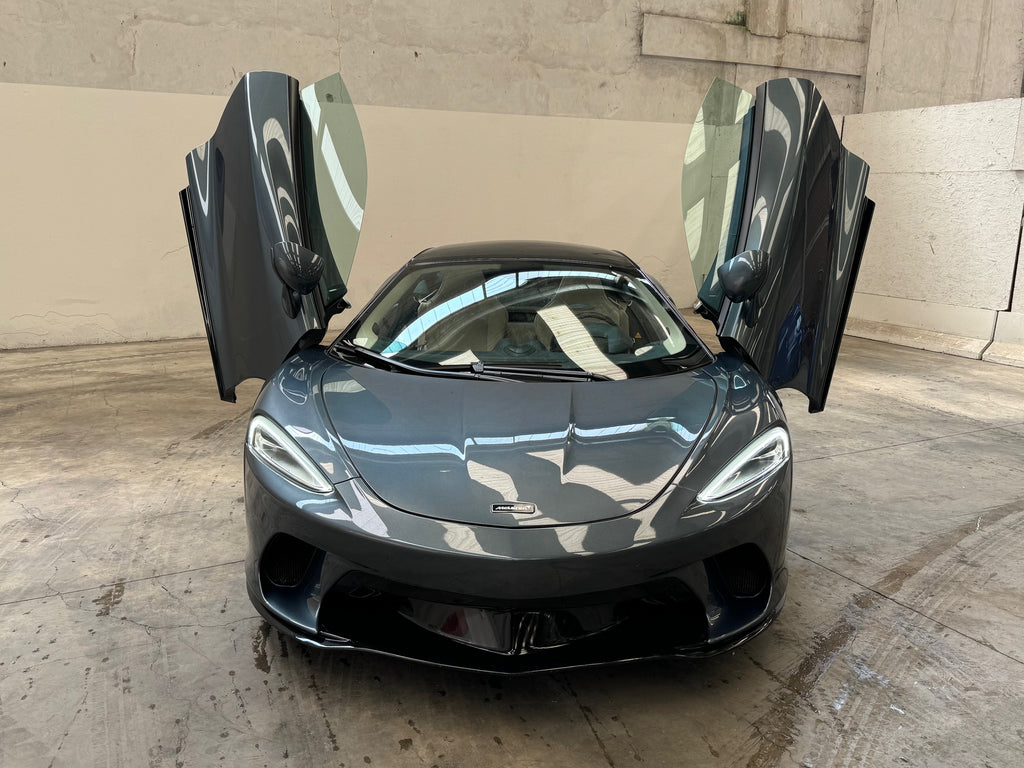 2022 McLaren GT 4.0 "New Engine"