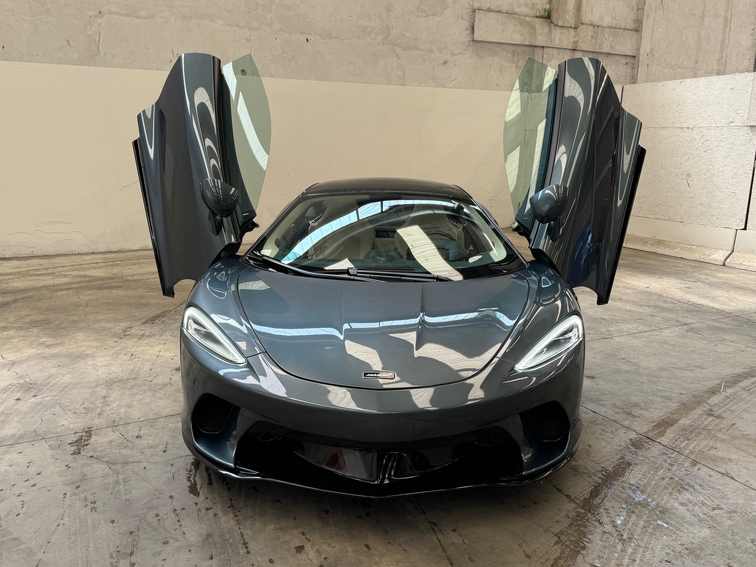 2022 McLaren GT 4.0 "New Engine"