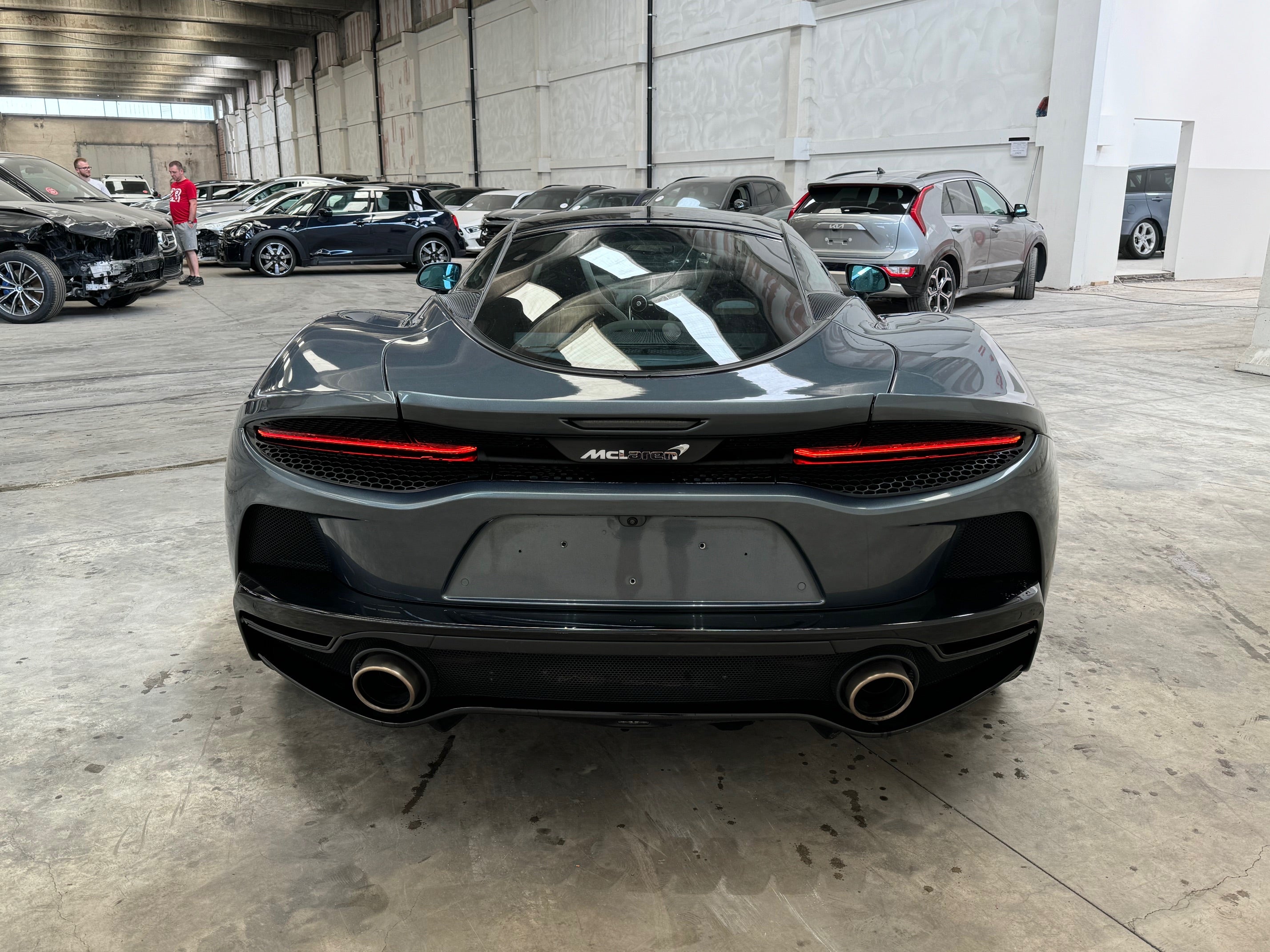2022 McLaren GT 4.0 "New Engine"